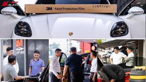 D&aacute;n PPF &ocirc; t&ocirc; tại AKauto: Bước đầu tư được giới chủ xe đ&aacute;nh gi&aacute; l&agrave; &ldquo;đ&aacute;ng từng đồng&rdquo;- Ảnh 2.