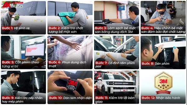 D&aacute;n PPF &ocirc; t&ocirc; tại AKauto: Bước đầu tư được giới chủ xe đ&aacute;nh gi&aacute; l&agrave; &ldquo;đ&aacute;ng từng đồng&rdquo;- Ảnh 4.