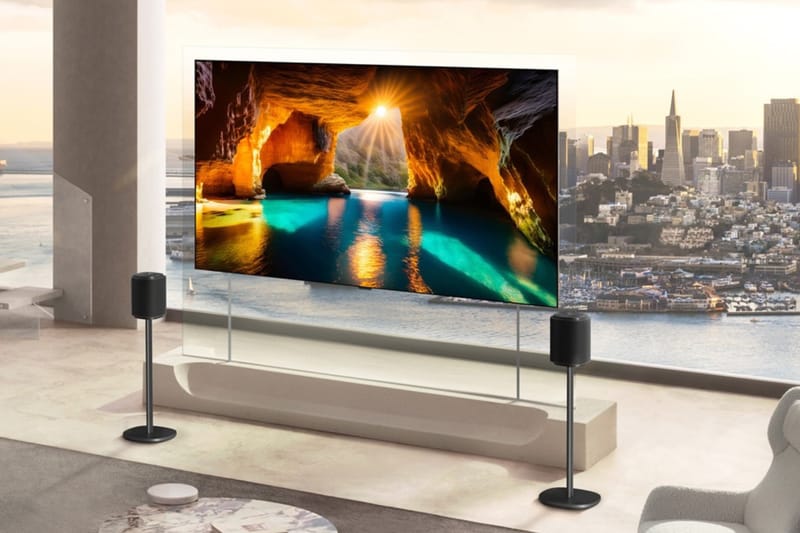 LG ra mắt OLED evo W6: TV kh&ocirc;ng d&acirc;y mỏng nhất thế giới- Ảnh 1.
