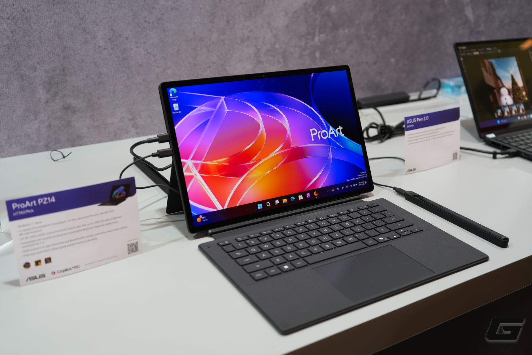 ASUS ra mắt loạt ProArt mới tại CES 2026: Tablet PZ14 chạy Snapdragon X2 Elite v&agrave; ProArt GoPro Edition d&ugrave;ng AMD Strix Halo- Ảnh 1.