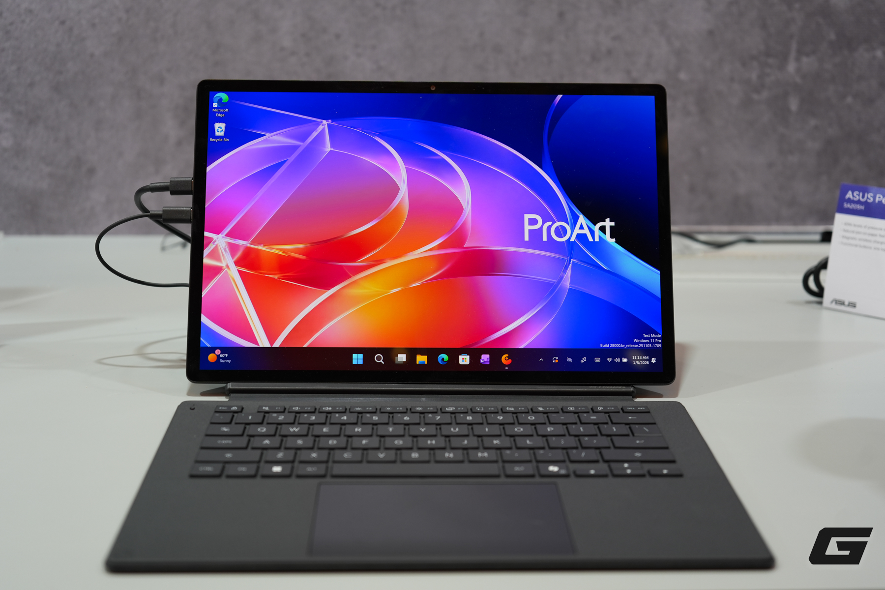 ASUS ra mắt loạt ProArt mới tại CES 2026: Tablet PZ14 chạy Snapdragon X2 Elite v&agrave; ProArt GoPro Edition d&ugrave;ng AMD Strix Halo- Ảnh 2.