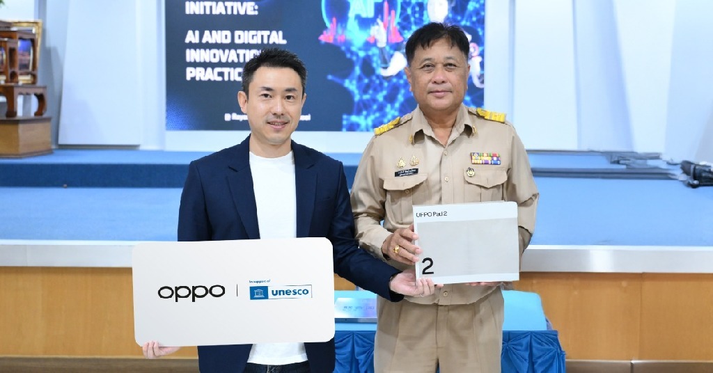 Oppo Phối Hợp Unesco Trao Tặng 1.000 Máy Tính Bảng, Mở Rộng Cơ Hội Học Tập Số Tại Châu Á Và Châu Phi- Ảnh 1.