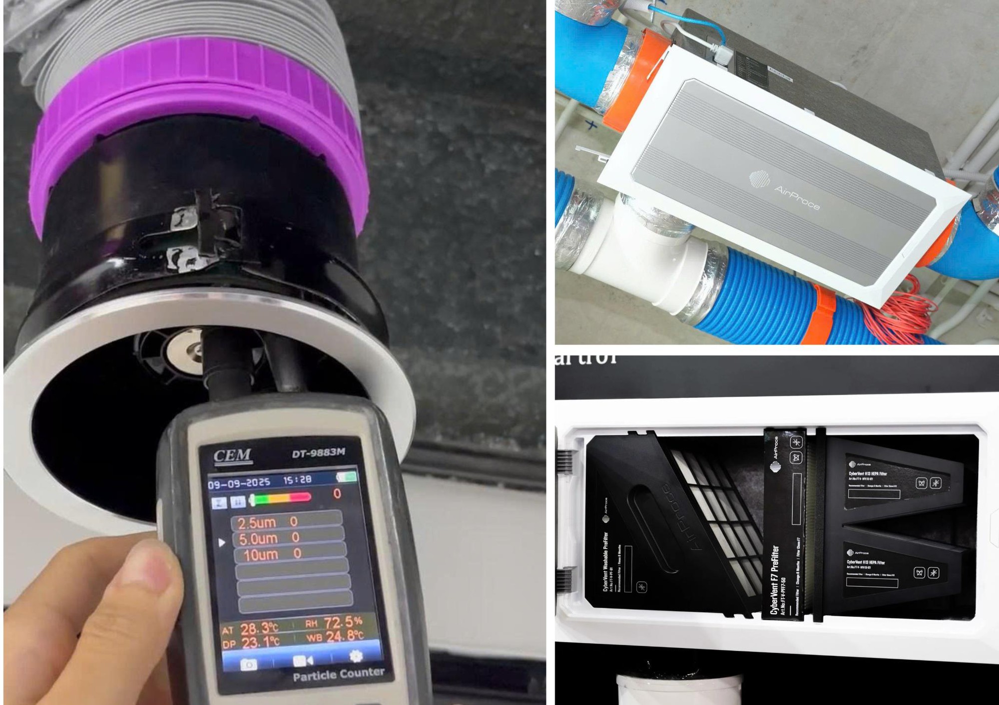 CyberVent: giải pháp cấp khí tươi sạch đồng bộ cho biệt thự, chung cư cao cấp - Ảnh 2. CyberVent: giải pháp cấp khí tươi sạch đồng bộ cho biệt thự, chung cư cao cấp - Ảnh 2.