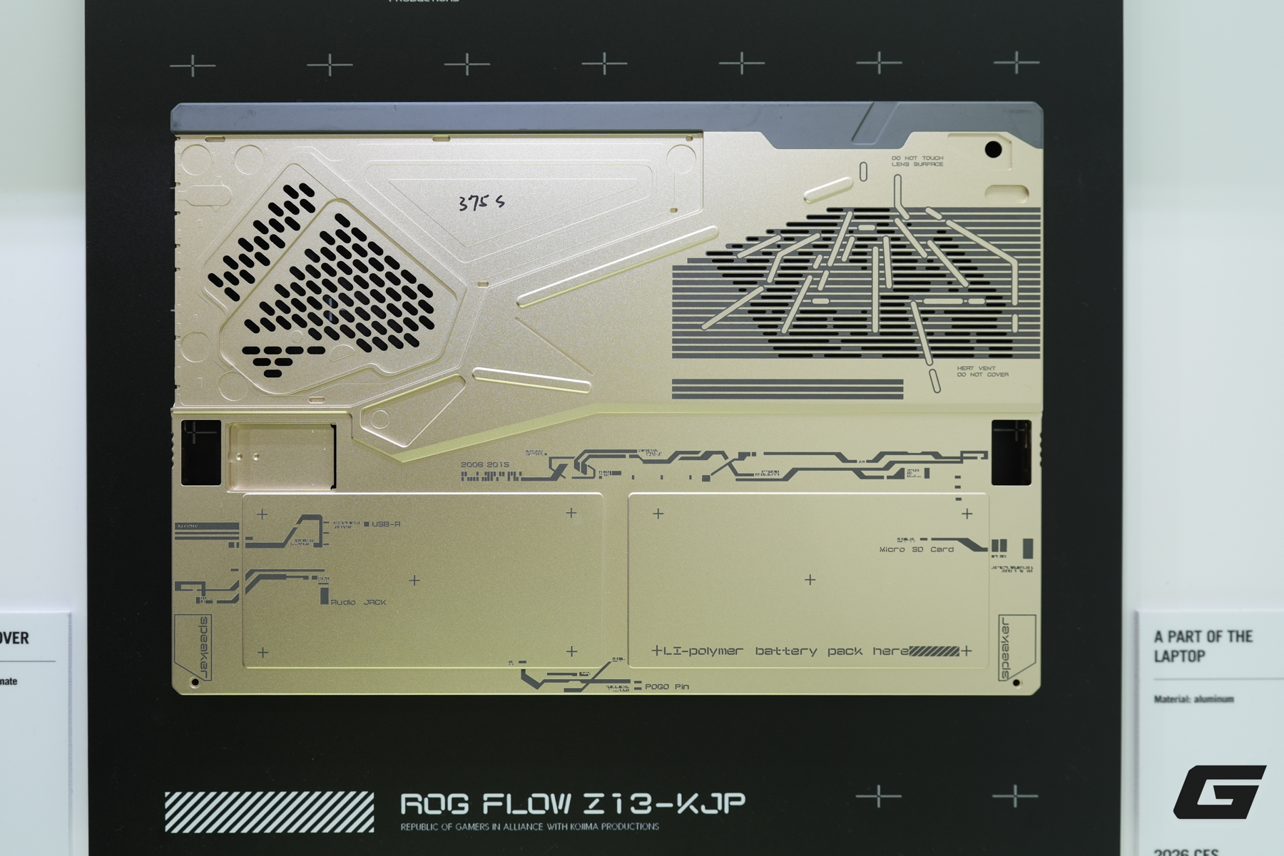 Ngay cả khi kh&ocirc;ng phải fan của Hideo Kojima, bạn cũng sẽ "nao l&ograve;ng" trước d&ograve;ng sản phẩm ASUS ROG tuyệt đẹp n&agrave;y - Ảnh 5.