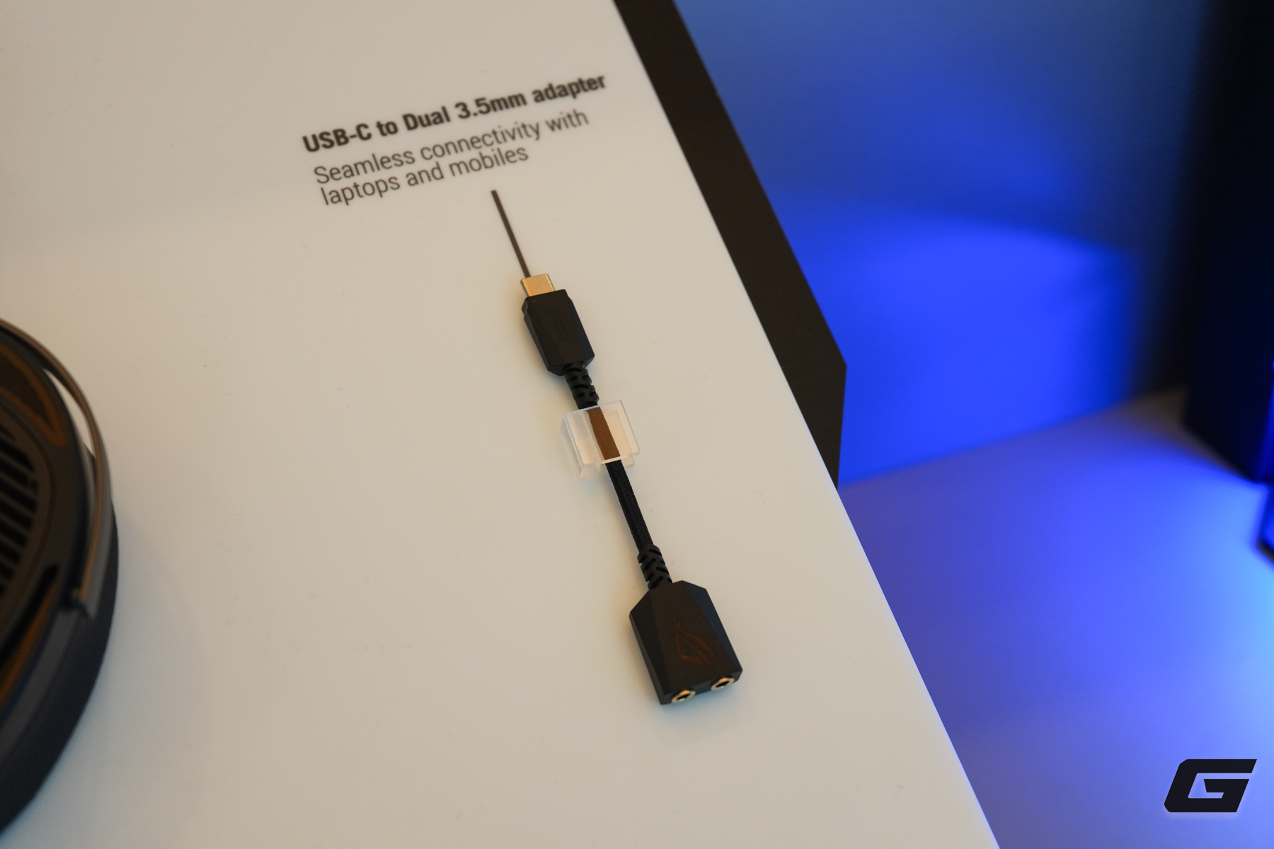 Tr&ecirc;n tay bộ đ&ocirc;i tai nghe gaming ASUS ROG mới tại CES 2026: Từ open-ear kh&ocirc;ng d&acirc;y đến tai nghe từ phẳng cao cấp- Ảnh 10.