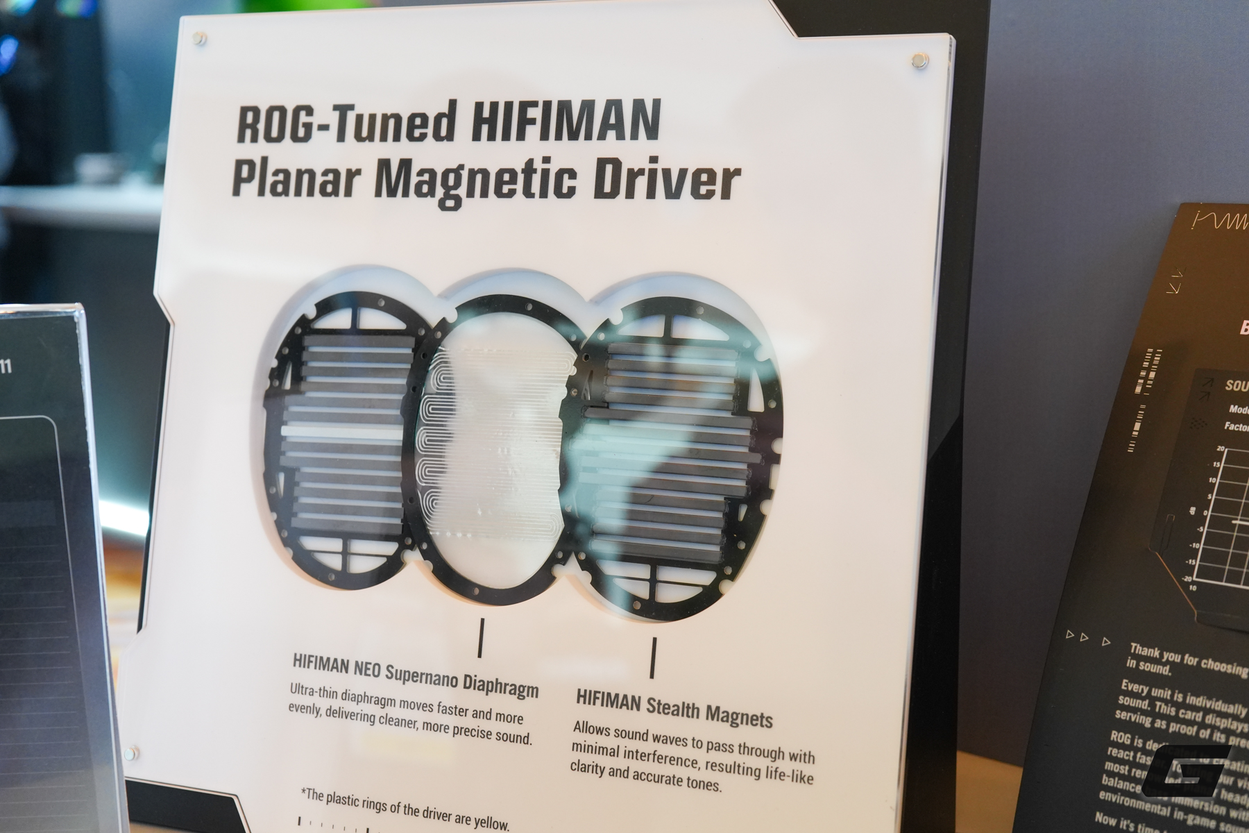 Tr&ecirc;n tay bộ đ&ocirc;i tai nghe gaming ASUS ROG mới tại CES 2026: Từ open-ear kh&ocirc;ng d&acirc;y đến tai nghe từ phẳng cao cấp- Ảnh 7.