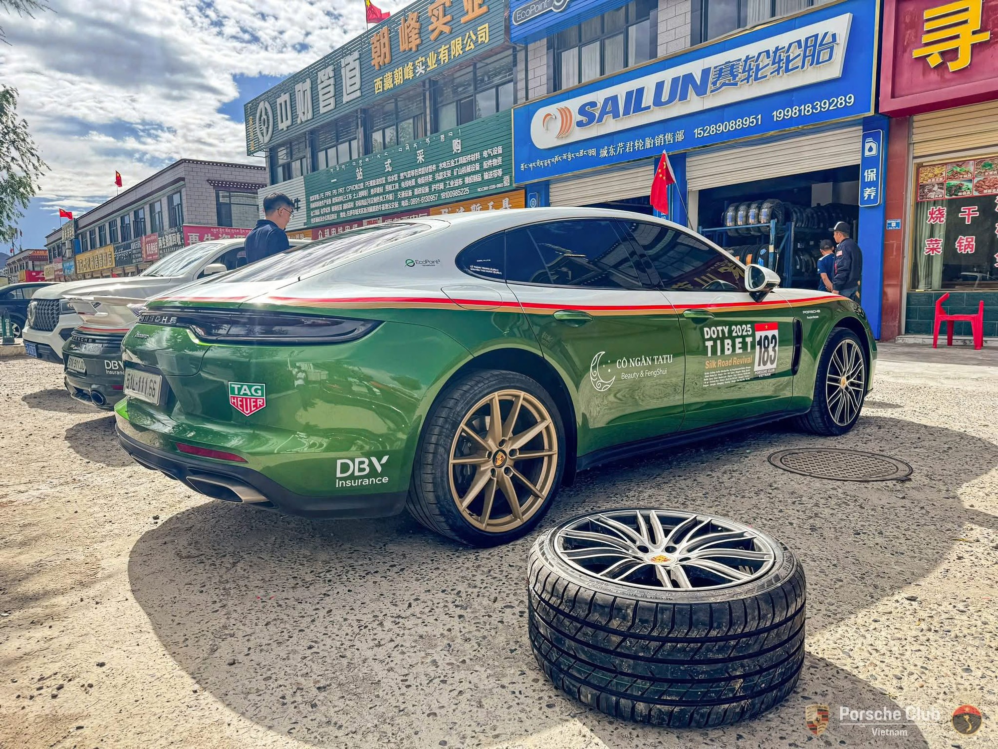 'Nhiều người Việt c&ograve;n d&egrave; dặt nhưng chủ xe Porsche đ&atilde; bắt đầu thay đổi c&aacute;ch nh&igrave;n với lốp Sailun'- Ảnh 6.