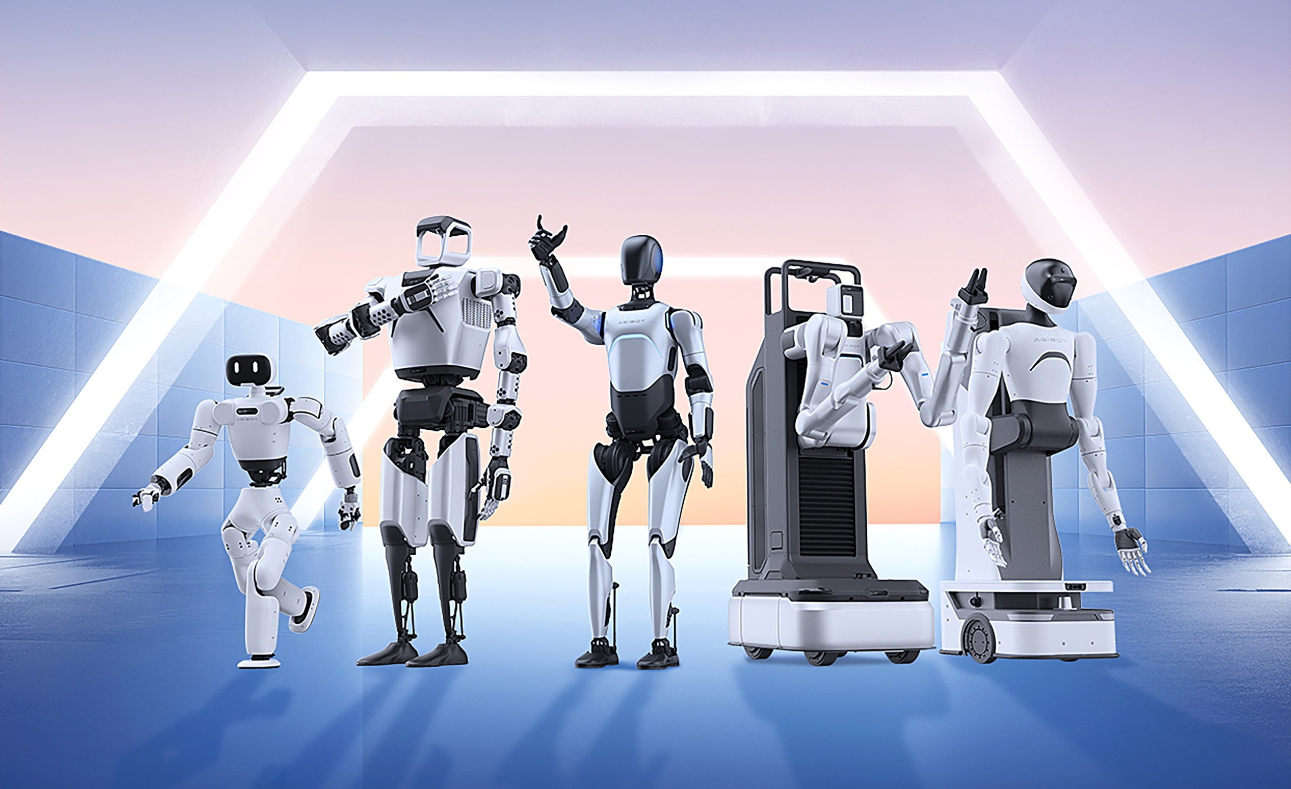 Robot hình người Trung Quốc áp đảo CES 2026, hé lộ cuộc đua quyền lực mới của AI toàn cầu - Ảnh 3.