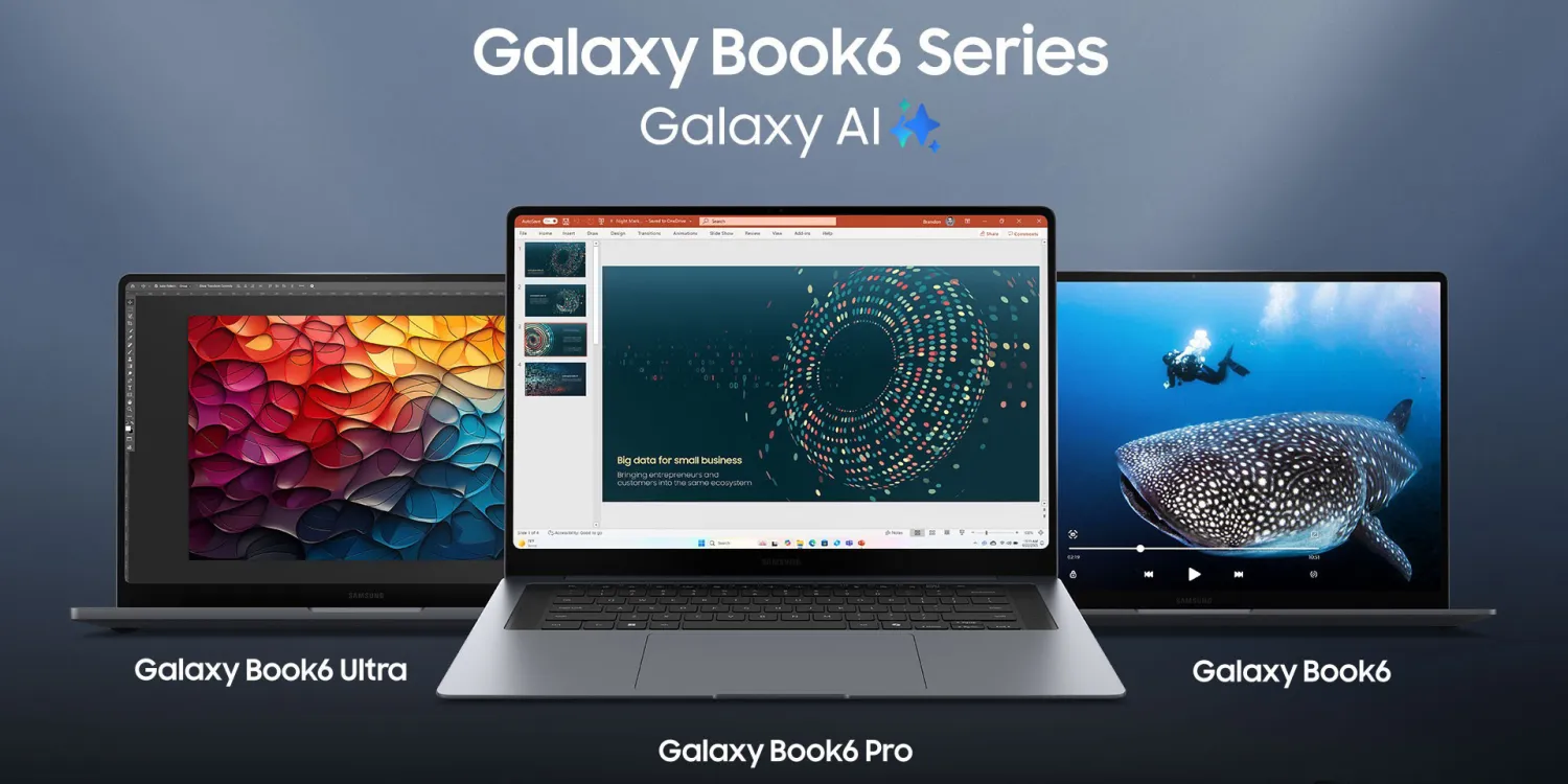 Samsung ra mắt Galaxy Book6: Tr&ocirc;ng kh&ocirc;ng kh&aacute;c g&igrave; MacBook Pro chạy Windows- Ảnh 1.