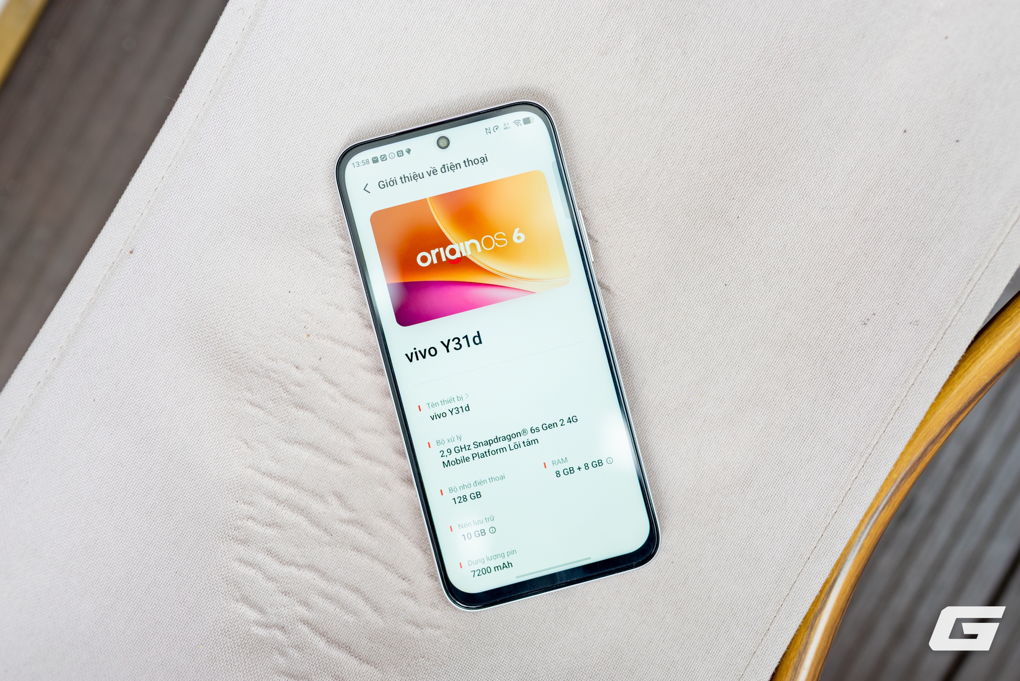 Cận cảnh vivo Y31d: Chiếc m&aacute;y phổ th&ocirc;ng nhưng cho cảm gi&aacute;c &ldquo;y&ecirc;n t&acirc;m&rdquo; m&agrave; nhiều flagship kh&ocirc;ng c&oacute;- Ảnh 9.