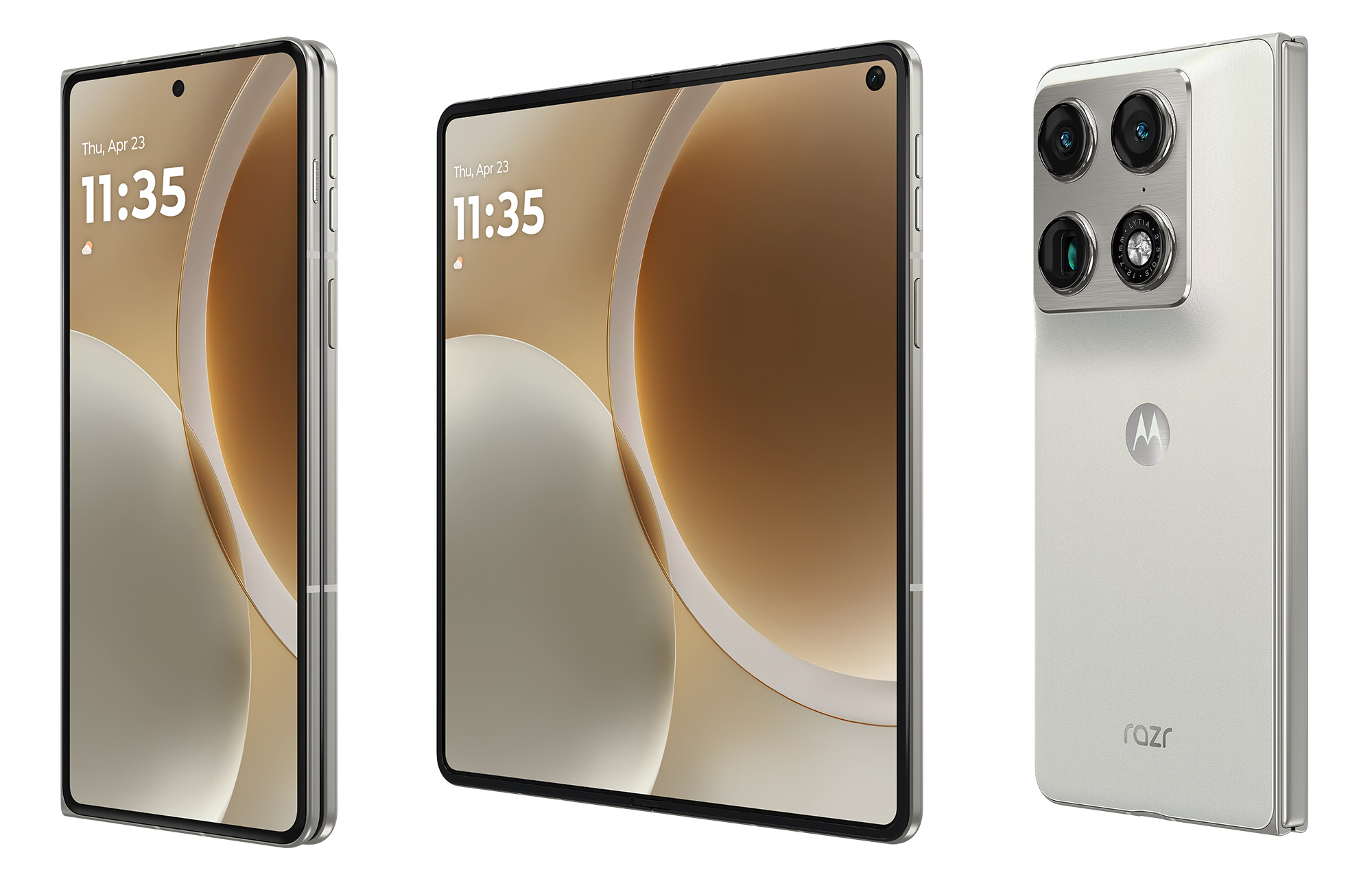 Motorola ra mắt Razr Fold: Đối thủ mới của Galaxy Z Fold7 với m&agrave;n h&igrave;nh 8,1 inch hỗ trợ b&uacute;t, ba camera 50MP- Ảnh 1.