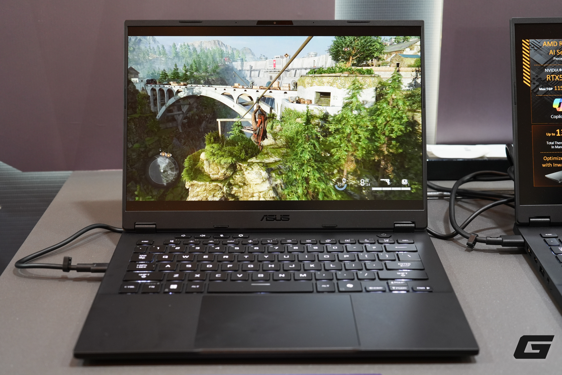 M&aacute;y t&iacute;nh gaming của ASUS nổi bật tại CES 2026: độ bền chuẩn qu&acirc;n đội, cấu h&igrave;nh chuẩn eSports - Ảnh 1.