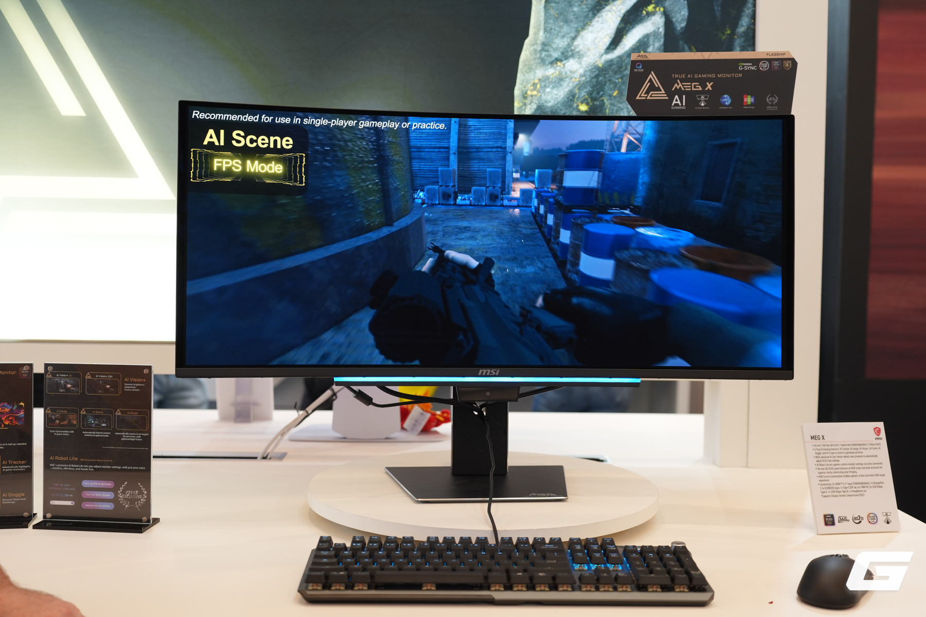 Một v&ograve;ng gian h&agrave;ng MSI tại CES 2026 với AI PC, m&agrave;n h&igrave;nh v&agrave; phụ kiện gaming: AI l&agrave;m l&otilde;i, trải nghiệm l&agrave;m trung t&acirc;m- Ảnh 1.