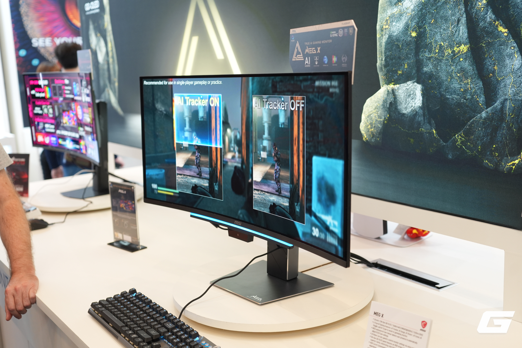 Một v&ograve;ng gian h&agrave;ng MSI tại CES 2026 với AI PC, m&agrave;n h&igrave;nh v&agrave; phụ kiện gaming: AI l&agrave;m l&otilde;i, trải nghiệm l&agrave;m trung t&acirc;m- Ảnh 3.