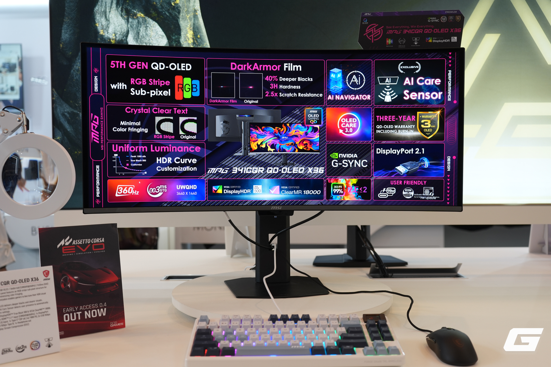 Một v&ograve;ng gian h&agrave;ng MSI tại CES 2026 với AI PC, m&agrave;n h&igrave;nh v&agrave; phụ kiện gaming: AI l&agrave;m l&otilde;i, trải nghiệm l&agrave;m trung t&acirc;m- Ảnh 4.