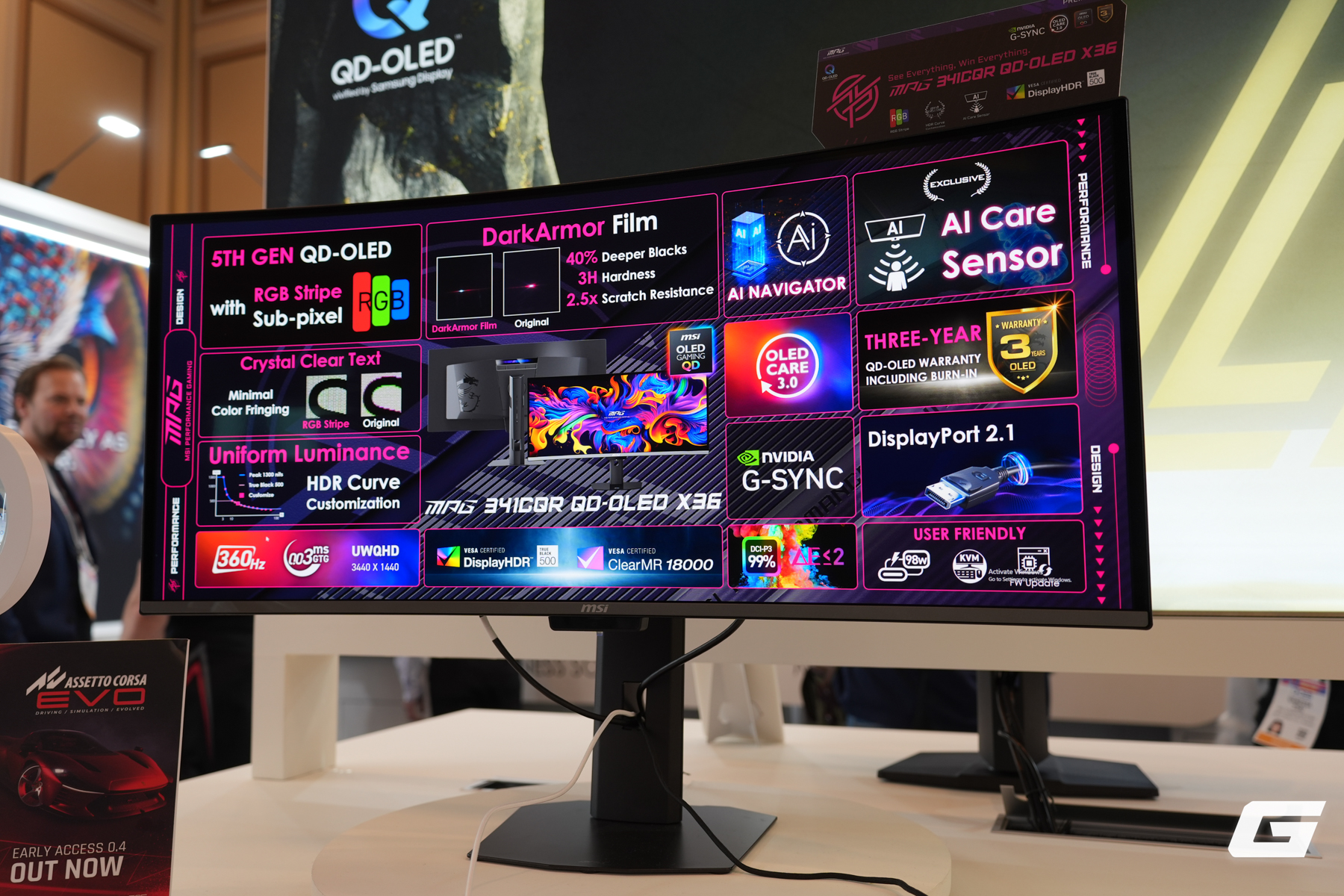 Một v&ograve;ng gian h&agrave;ng MSI tại CES 2026 với AI PC, m&agrave;n h&igrave;nh v&agrave; phụ kiện gaming: AI l&agrave;m l&otilde;i, trải nghiệm l&agrave;m trung t&acirc;m- Ảnh 5.