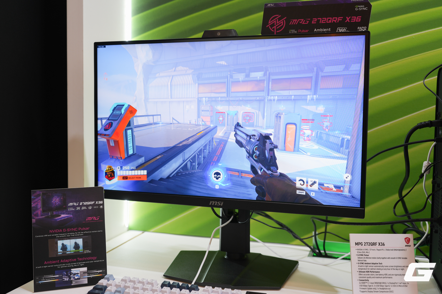 Một v&ograve;ng gian h&agrave;ng MSI tại CES 2026 với AI PC, m&agrave;n h&igrave;nh v&agrave; phụ kiện gaming: AI l&agrave;m l&otilde;i, trải nghiệm l&agrave;m trung t&acirc;m- Ảnh 7.