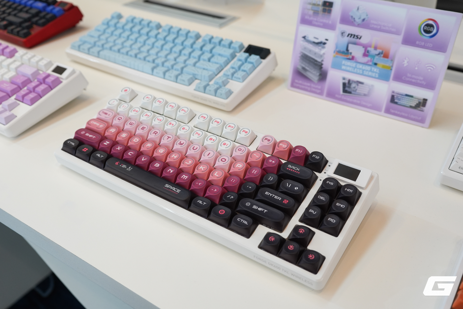 Một v&ograve;ng gian h&agrave;ng MSI tại CES 2026 với AI PC, m&agrave;n h&igrave;nh v&agrave; phụ kiện gaming: AI l&agrave;m l&otilde;i, trải nghiệm l&agrave;m trung t&acirc;m- Ảnh 13.