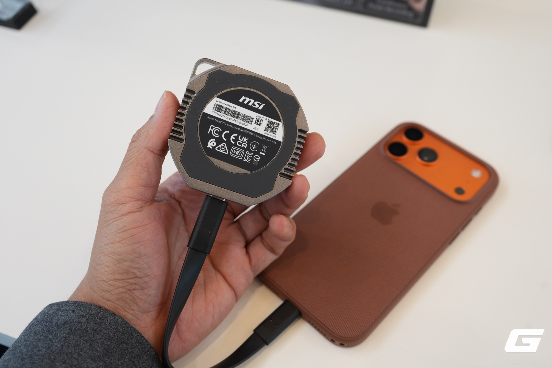 Một v&ograve;ng gian h&agrave;ng MSI tại CES 2026 với AI PC, m&agrave;n h&igrave;nh v&agrave; phụ kiện gaming: AI l&agrave;m l&otilde;i, trải nghiệm l&agrave;m trung t&acirc;m- Ảnh 23.