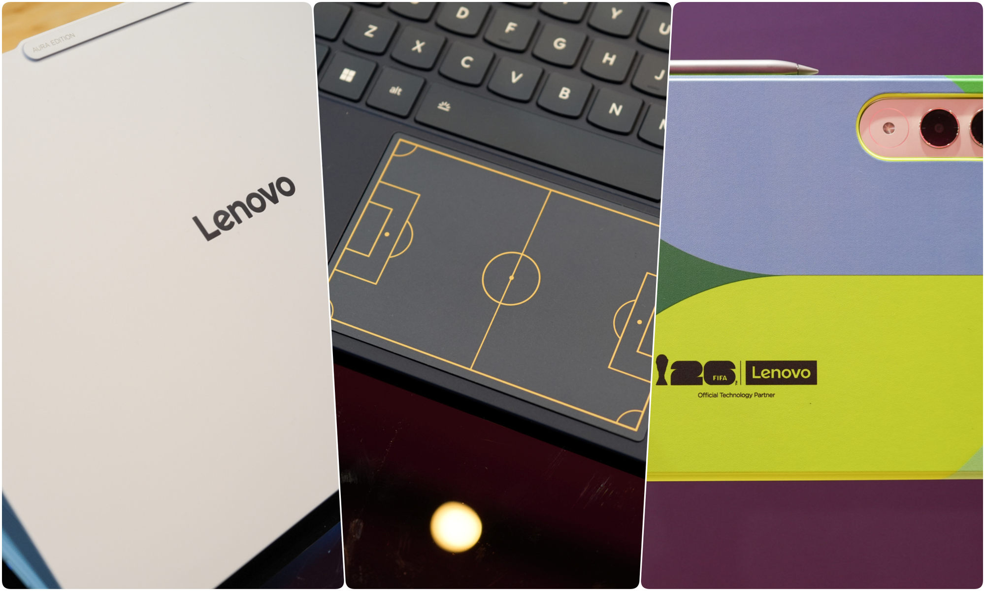 Fan b&oacute;ng đ&aacute; ch&uacute; &yacute;: Lenovo bắt tay c&ugrave;ng FIFA, đem loạt laptop phi&ecirc;n bản đặc biệt "World Cup 26 Edition" tới CES 2026- Ảnh 1.