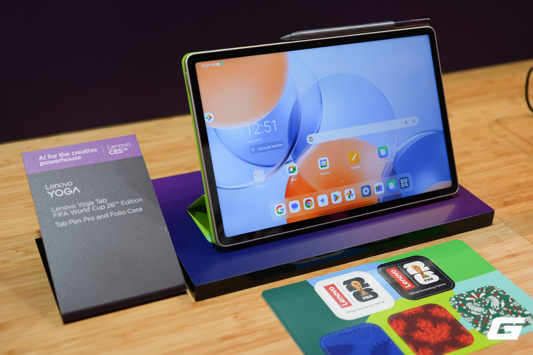 Fan b&oacute;ng đ&aacute; ch&uacute; &yacute;: Lenovo bắt tay c&ugrave;ng FIFA, đem loạt laptop phi&ecirc;n bản đặc biệt "World Cup 26 Edition" tới CES 2026- Ảnh 24.