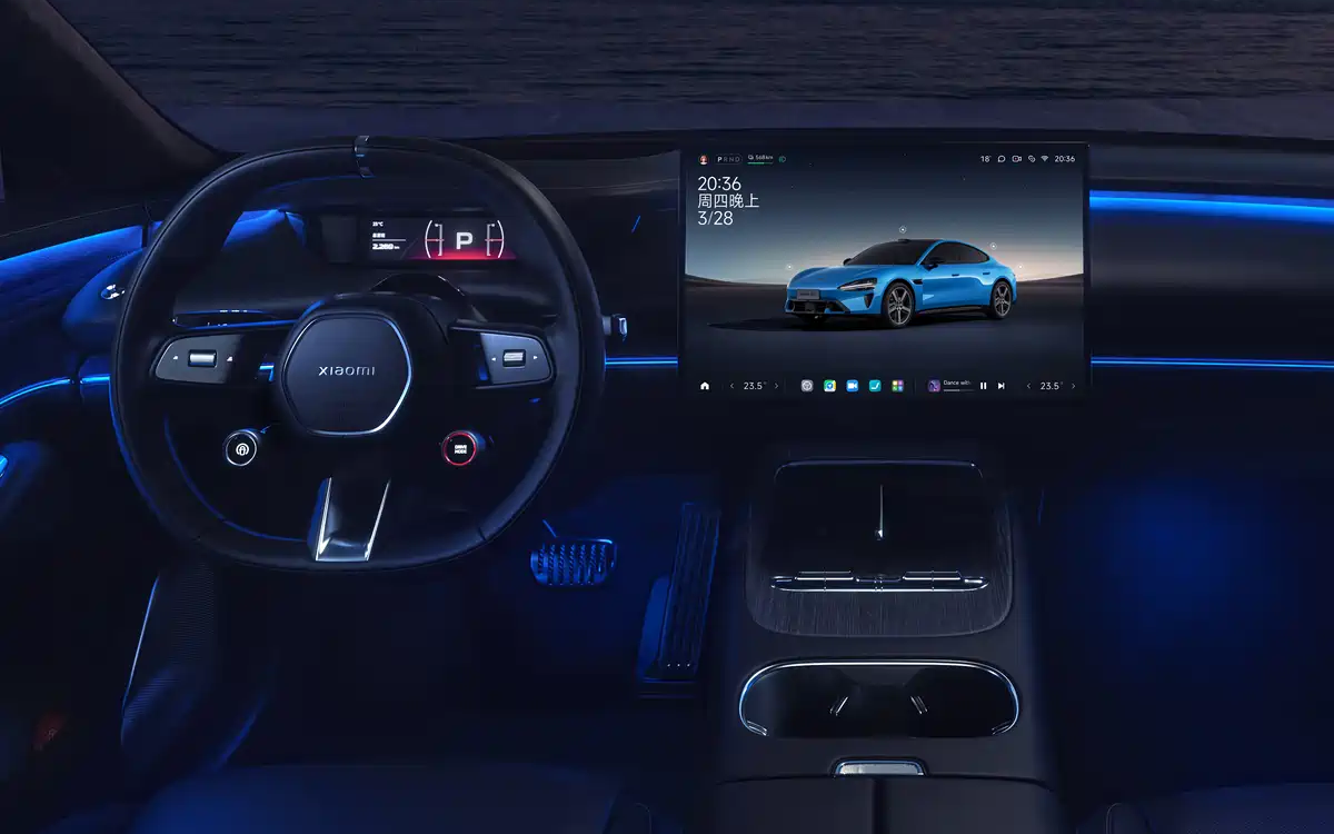 Xiaomi ra mắt xe điện nạp 670km trong 15 ph&uacute;t, đi được 900km tr&ecirc;n một lần sạc, gi&aacute; từ 865 triệu đồng- Ảnh 4.