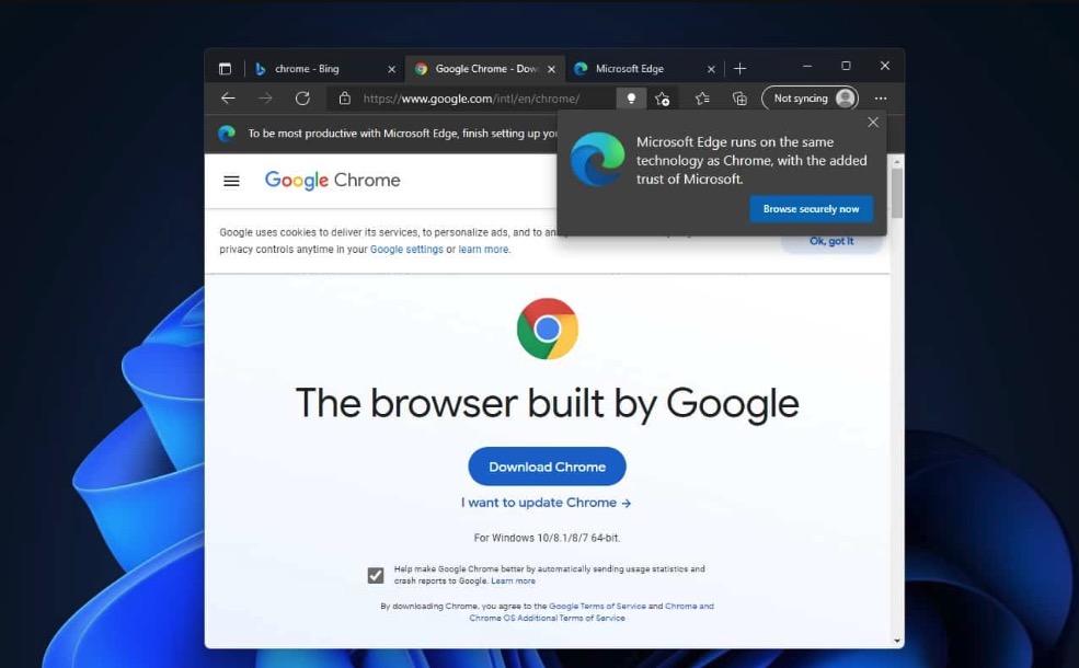 Chưa kịp đặt ch&acirc;n l&ecirc;n Windows, tr&igrave;nh duyệt của OpenAI đ&atilde; bị Microsoft chặn đứng- Ảnh 1.