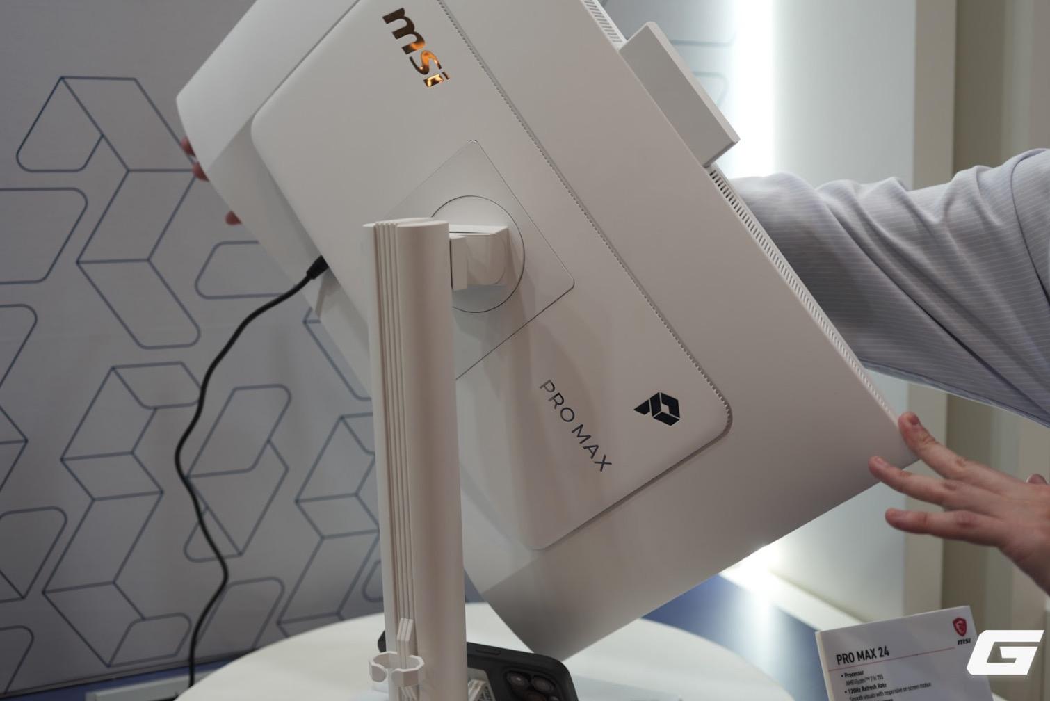 MSI ra mắt dải sản phẩm PRO MAX t&ocirc;ng trắng to&agrave;n diện: Từ m&agrave;n h&igrave;nh QD-OLED, PC để b&agrave;n đến linh kiện chuy&ecirc;n dụng- Ảnh 5.