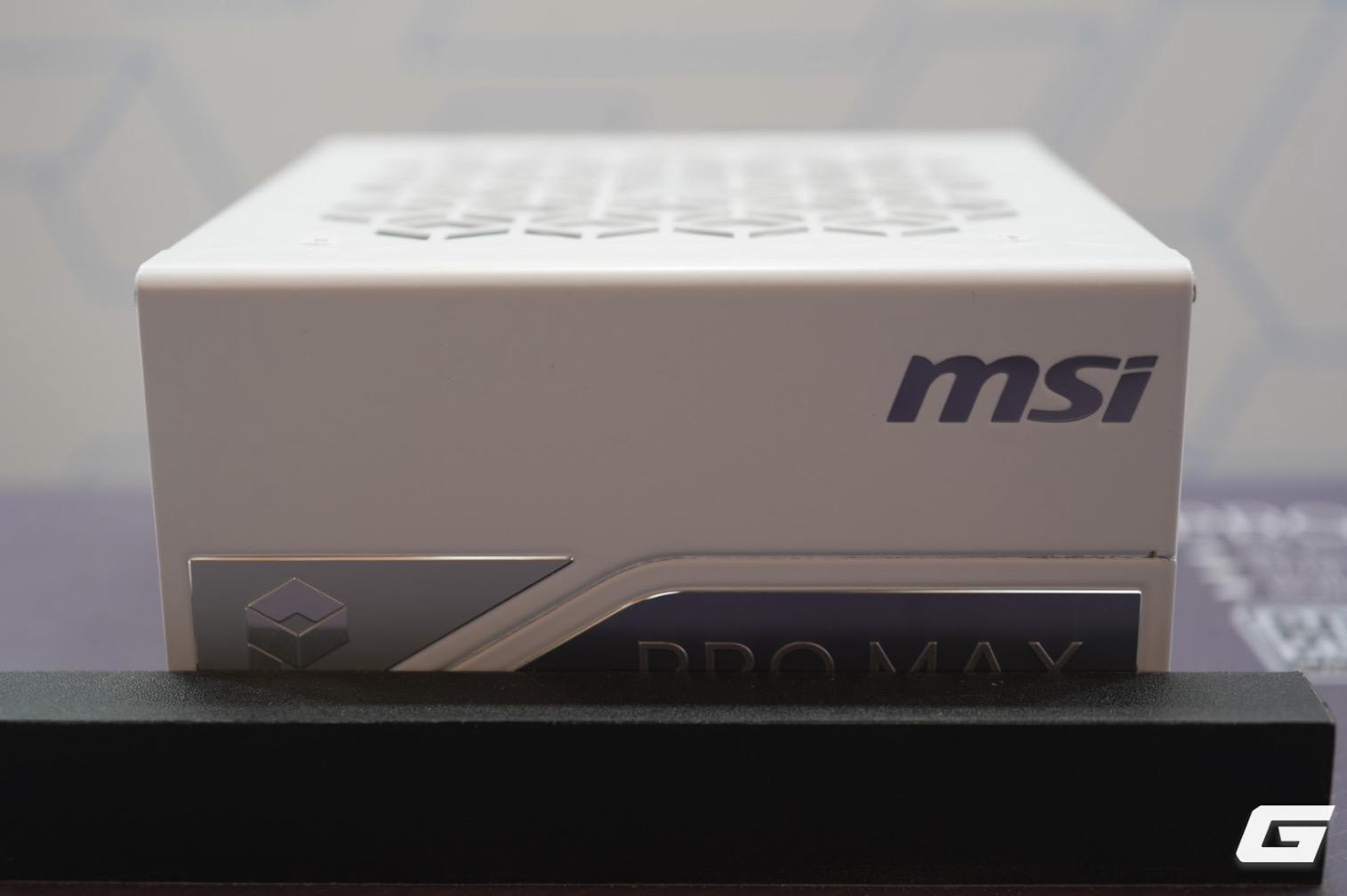 MSI ra mắt dải sản phẩm PRO MAX t&ocirc;ng trắng to&agrave;n diện: Từ m&agrave;n h&igrave;nh QD-OLED, PC để b&agrave;n đến linh kiện chuy&ecirc;n dụng- Ảnh 12.