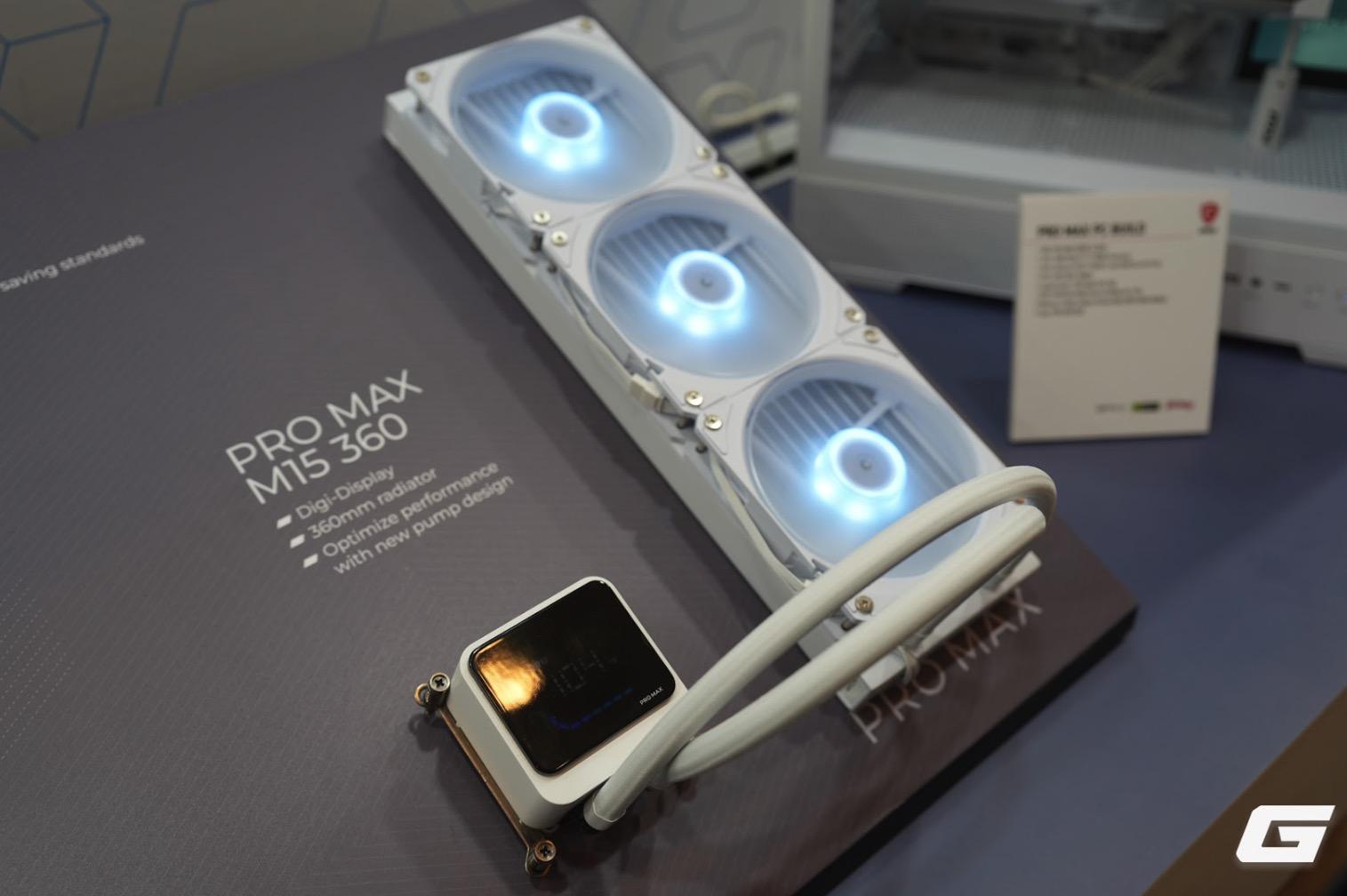 MSI ra mắt dải sản phẩm PRO MAX t&ocirc;ng trắng to&agrave;n diện: Từ m&agrave;n h&igrave;nh QD-OLED, PC để b&agrave;n đến linh kiện chuy&ecirc;n dụng- Ảnh 13.