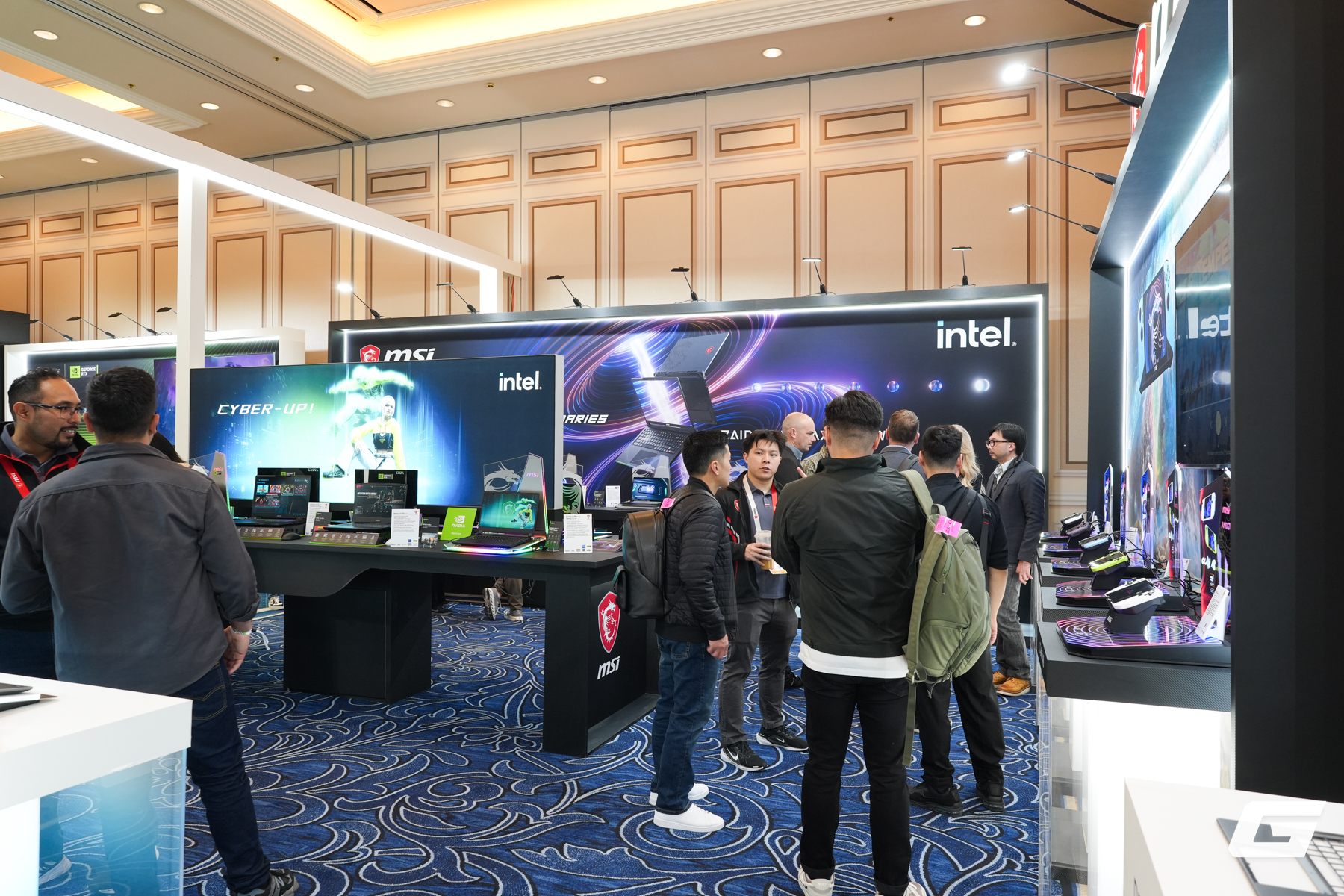 To&agrave;n cảnh MSI tại CES 2026: Hệ sinh th&aacute;i phần cứng ho&agrave;n thiện v&agrave; tầm nh&igrave;n tương lai với AI- Ảnh 1.