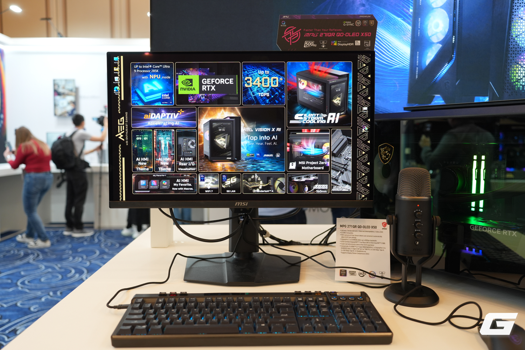 To&agrave;n cảnh MSI tại CES 2026: Hệ sinh th&aacute;i phần cứng ho&agrave;n thiện v&agrave; tầm nh&igrave;n tương lai với AI- Ảnh 3.