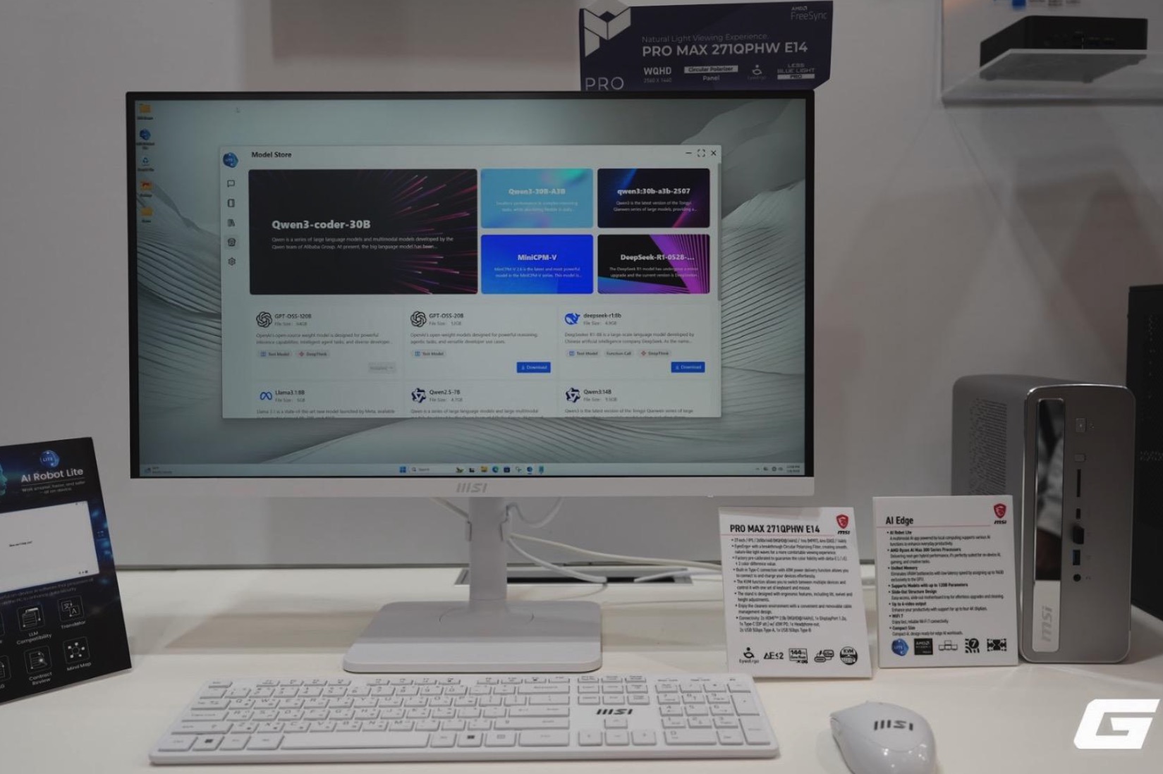 To&agrave;n cảnh MSI tại CES 2026: Hệ sinh th&aacute;i phần cứng ho&agrave;n thiện v&agrave; tầm nh&igrave;n tương lai với AI- Ảnh 6.