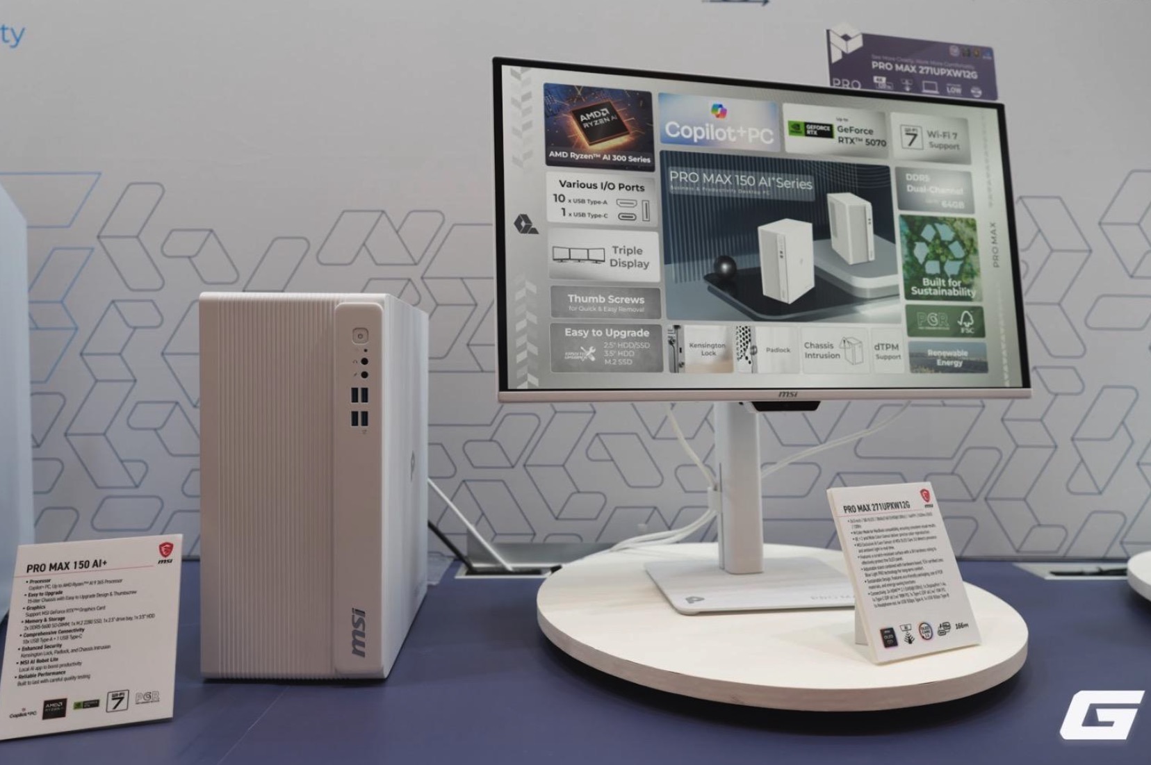 To&agrave;n cảnh MSI tại CES 2026: Hệ sinh th&aacute;i phần cứng ho&agrave;n thiện v&agrave; tầm nh&igrave;n tương lai với AI- Ảnh 7.