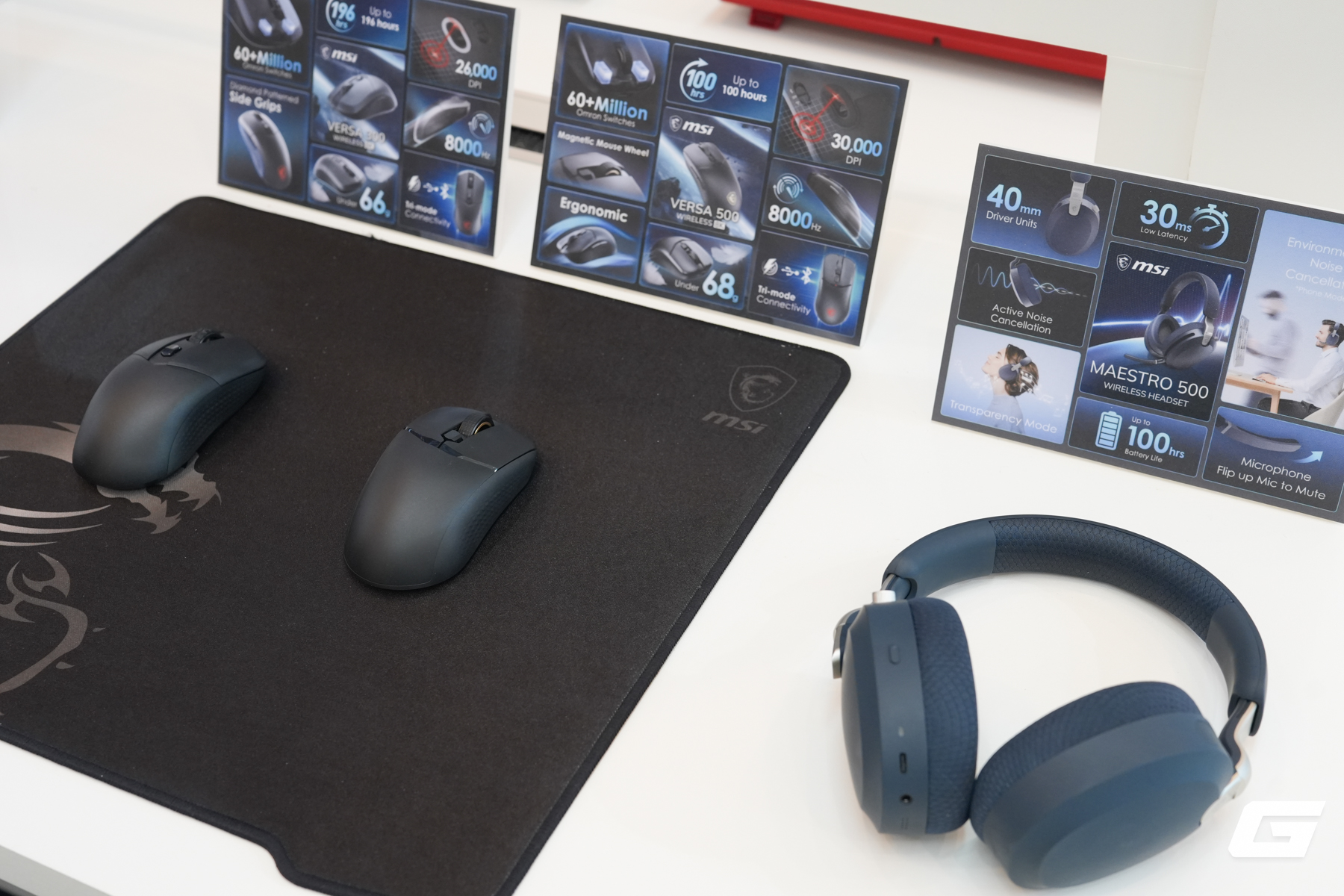 To&agrave;n cảnh MSI tại CES 2026: Hệ sinh th&aacute;i phần cứng ho&agrave;n thiện v&agrave; tầm nh&igrave;n tương lai với AI- Ảnh 14.