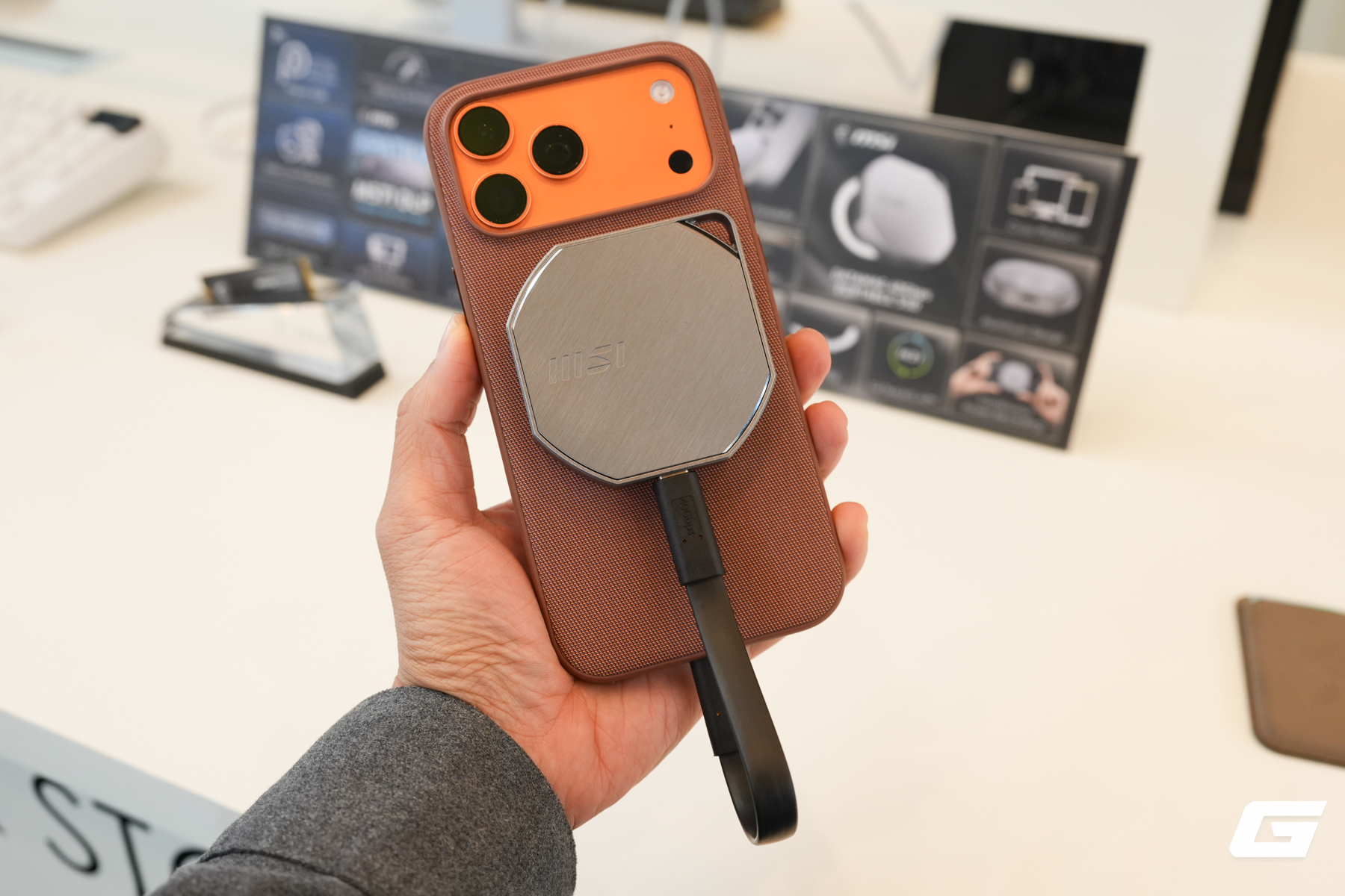 To&agrave;n cảnh MSI tại CES 2026: Hệ sinh th&aacute;i phần cứng ho&agrave;n thiện v&agrave; tầm nh&igrave;n tương lai với AI- Ảnh 16.