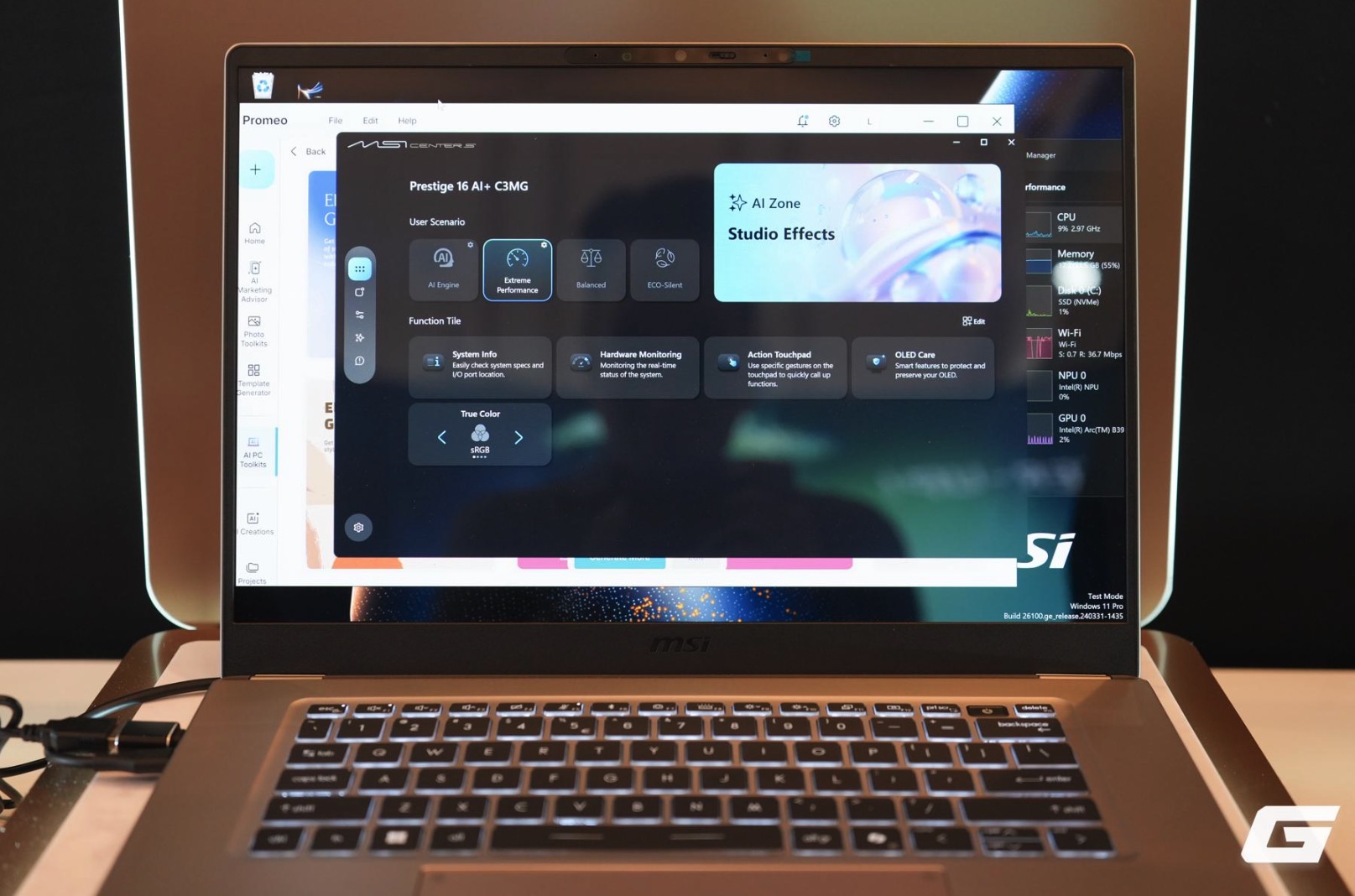 To&agrave;n cảnh MSI tại CES 2026: Hệ sinh th&aacute;i phần cứng ho&agrave;n thiện v&agrave; tầm nh&igrave;n tương lai với AI- Ảnh 17.
