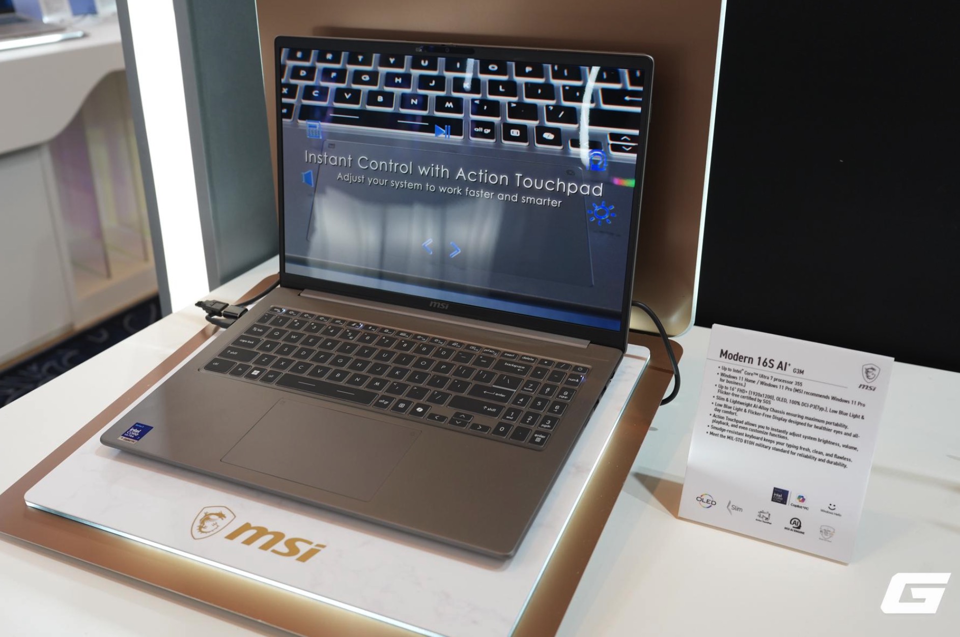 To&agrave;n cảnh MSI tại CES 2026: Hệ sinh th&aacute;i phần cứng ho&agrave;n thiện v&agrave; tầm nh&igrave;n tương lai với AI- Ảnh 18.