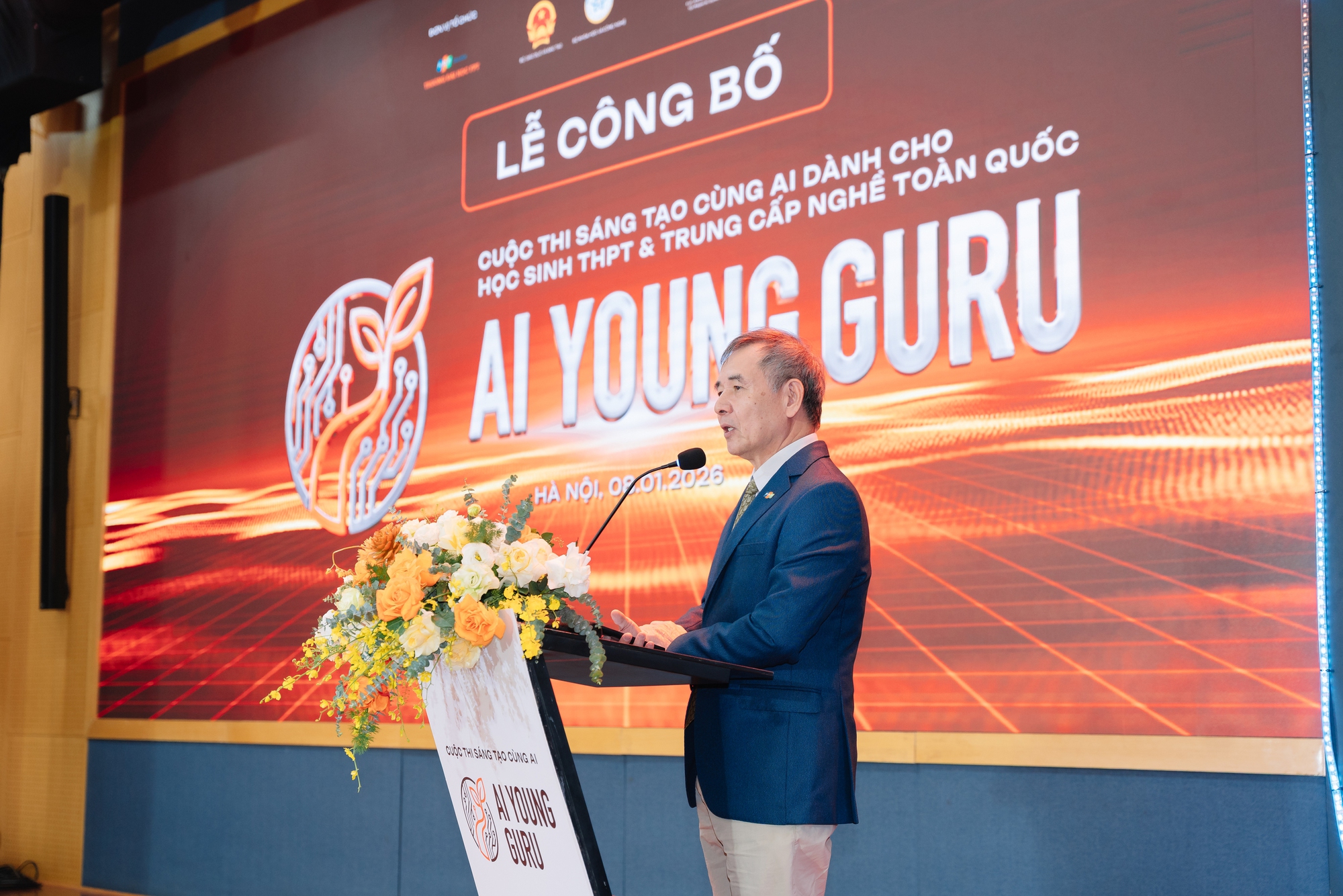 Trong l&uacute;c nhiều nơi c&ograve;n loay hoay với AI, một trường tại Việt Nam kh&ocirc;ng những kh&ocirc;ng cấm m&agrave; c&ograve;n tổ chức cuộc thi AI cho học sinh- Ảnh 1.