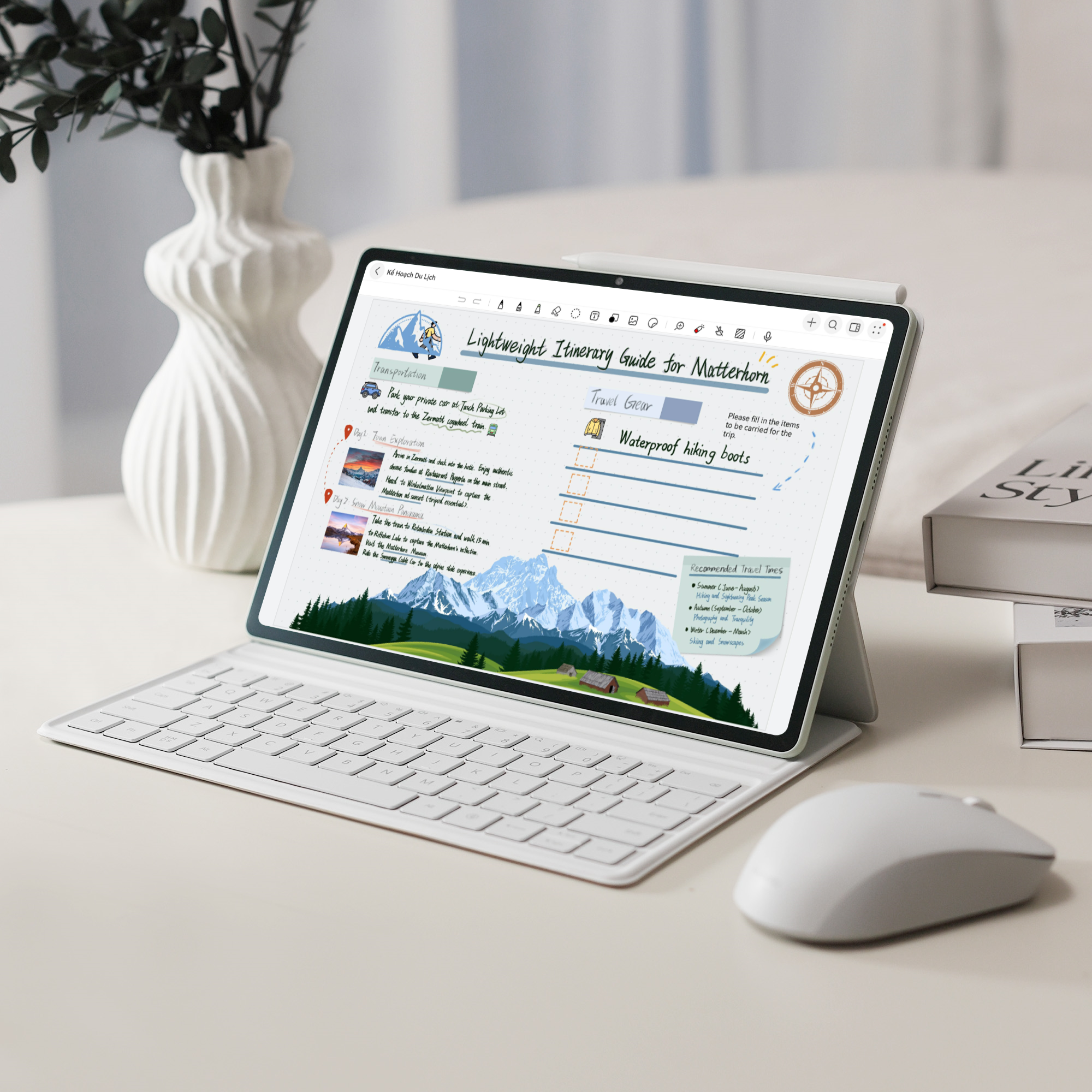 Huawei ch&iacute;nh thức mở b&aacute;n m&aacute;y t&iacute;nh bảng MatePad 12 X tại Việt Nam: N&acirc;ng cấp mạnh về m&agrave;n h&igrave;nh chống ch&oacute;i v&agrave; b&uacute;t M-Pencil Pro- Ảnh 1.