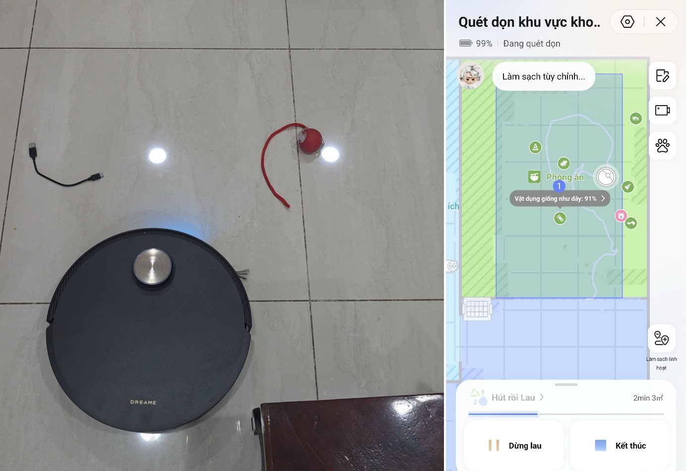 Đ&acirc;y l&agrave; chiếc robot h&uacute;t bụi lau nh&agrave; gi&aacute; ngang xe tay ga, sở hữu kh&ocirc;ng chỉ một m&agrave; tới hai &ldquo;vũ kh&iacute;&rdquo; độc đ&aacute;o - Ảnh 17.