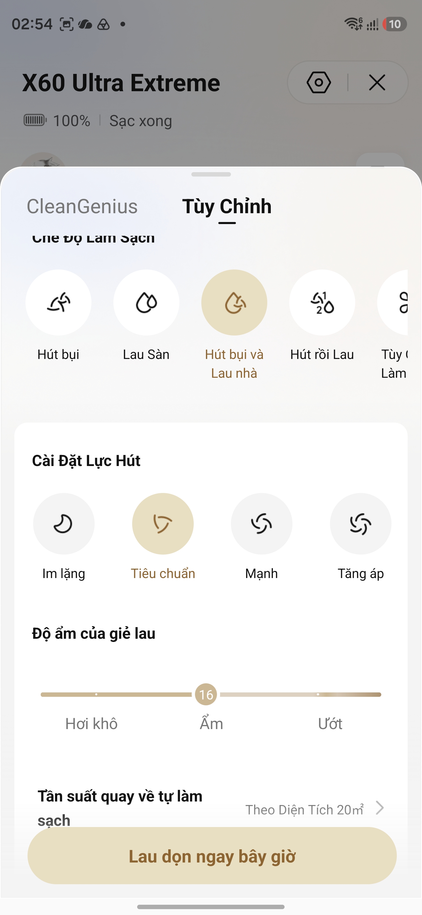 Đ&acirc;y l&agrave; chiếc robot h&uacute;t bụi lau nh&agrave; gi&aacute; ngang xe tay ga, sở hữu kh&ocirc;ng chỉ một m&agrave; tới hai &ldquo;vũ kh&iacute;&rdquo; độc đ&aacute;o - Ảnh 26.