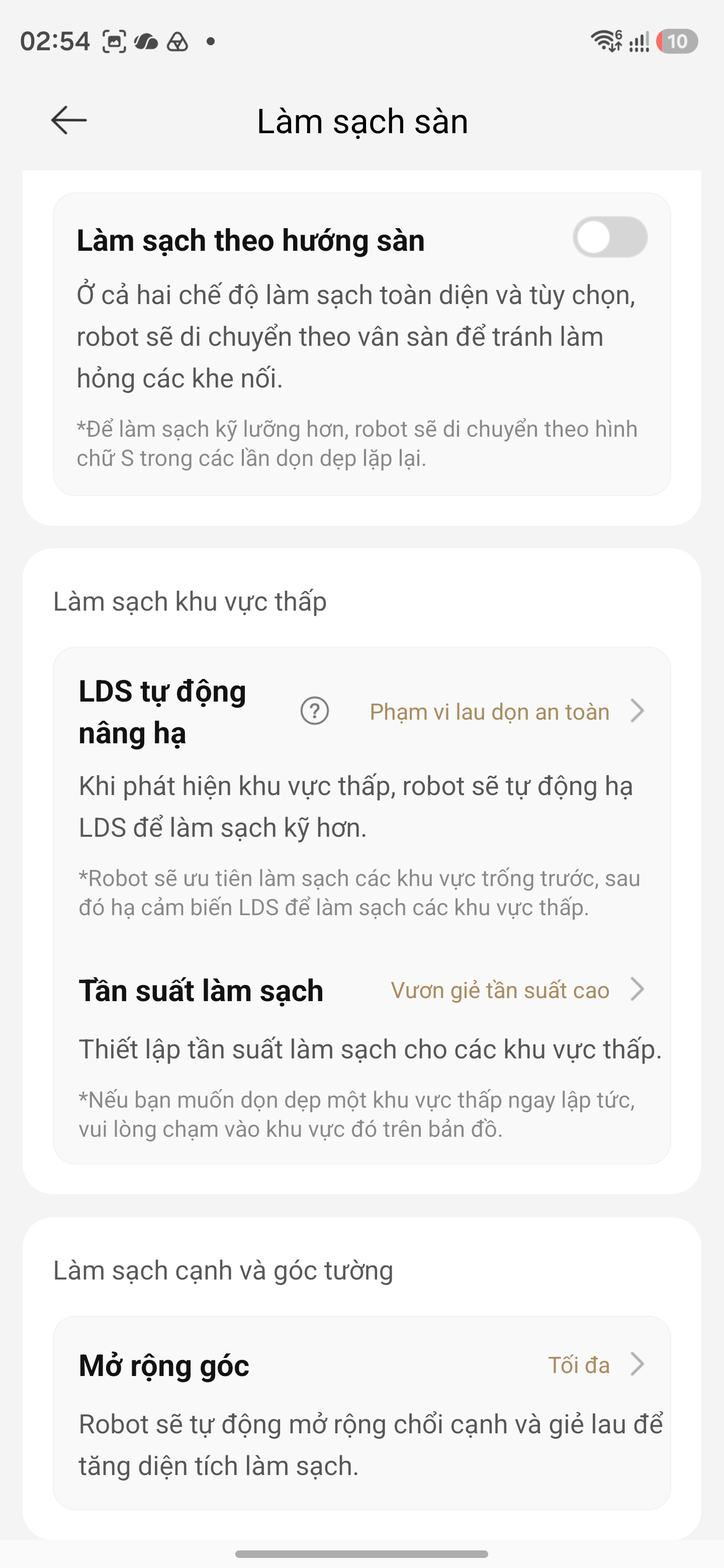 Đ&acirc;y l&agrave; chiếc robot h&uacute;t bụi lau nh&agrave; gi&aacute; ngang xe tay ga, sở hữu kh&ocirc;ng chỉ một m&agrave; tới hai &ldquo;vũ kh&iacute;&rdquo; độc đ&aacute;o - Ảnh 27.