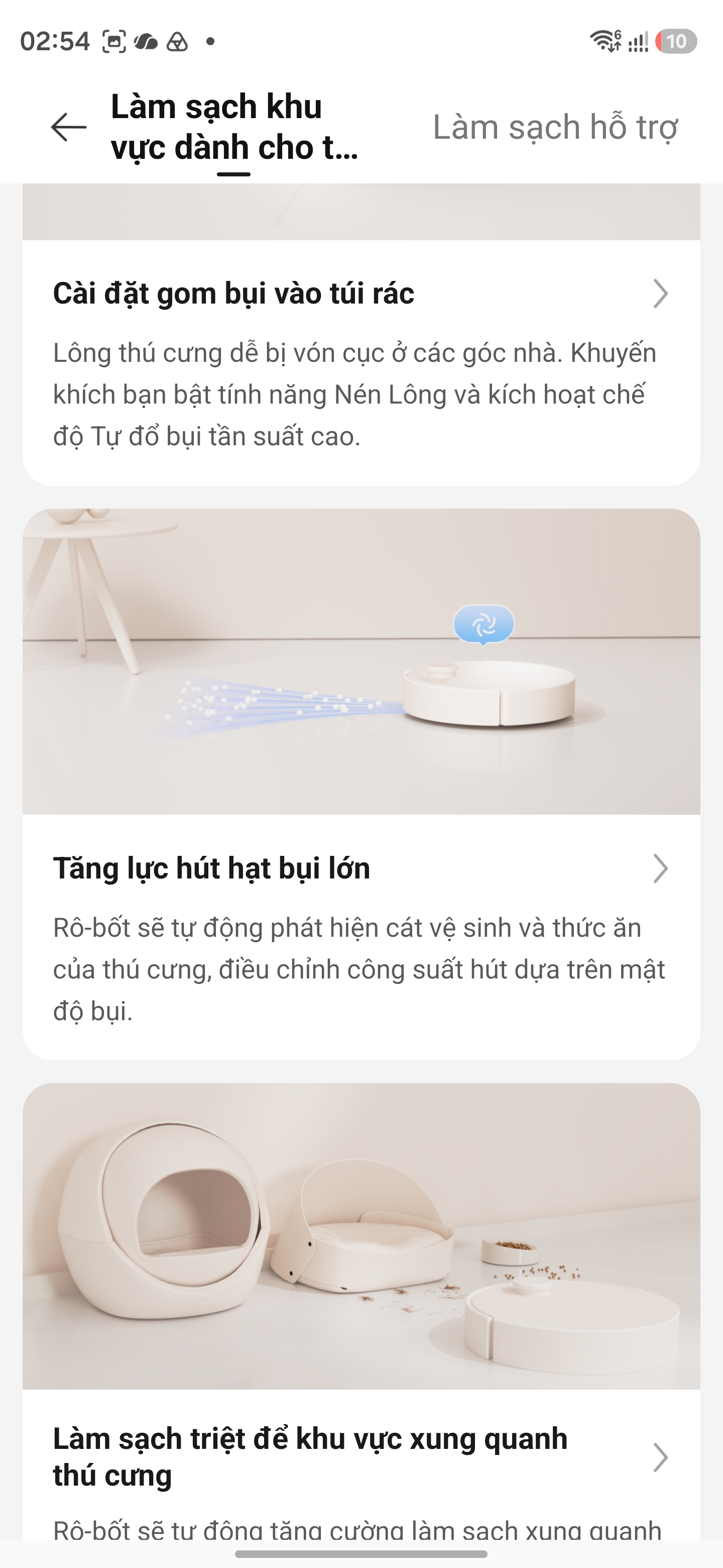 Đ&acirc;y l&agrave; chiếc robot h&uacute;t bụi lau nh&agrave; gi&aacute; ngang xe tay ga, sở hữu kh&ocirc;ng chỉ một m&agrave; tới hai &ldquo;vũ kh&iacute;&rdquo; độc đ&aacute;o - Ảnh 29.