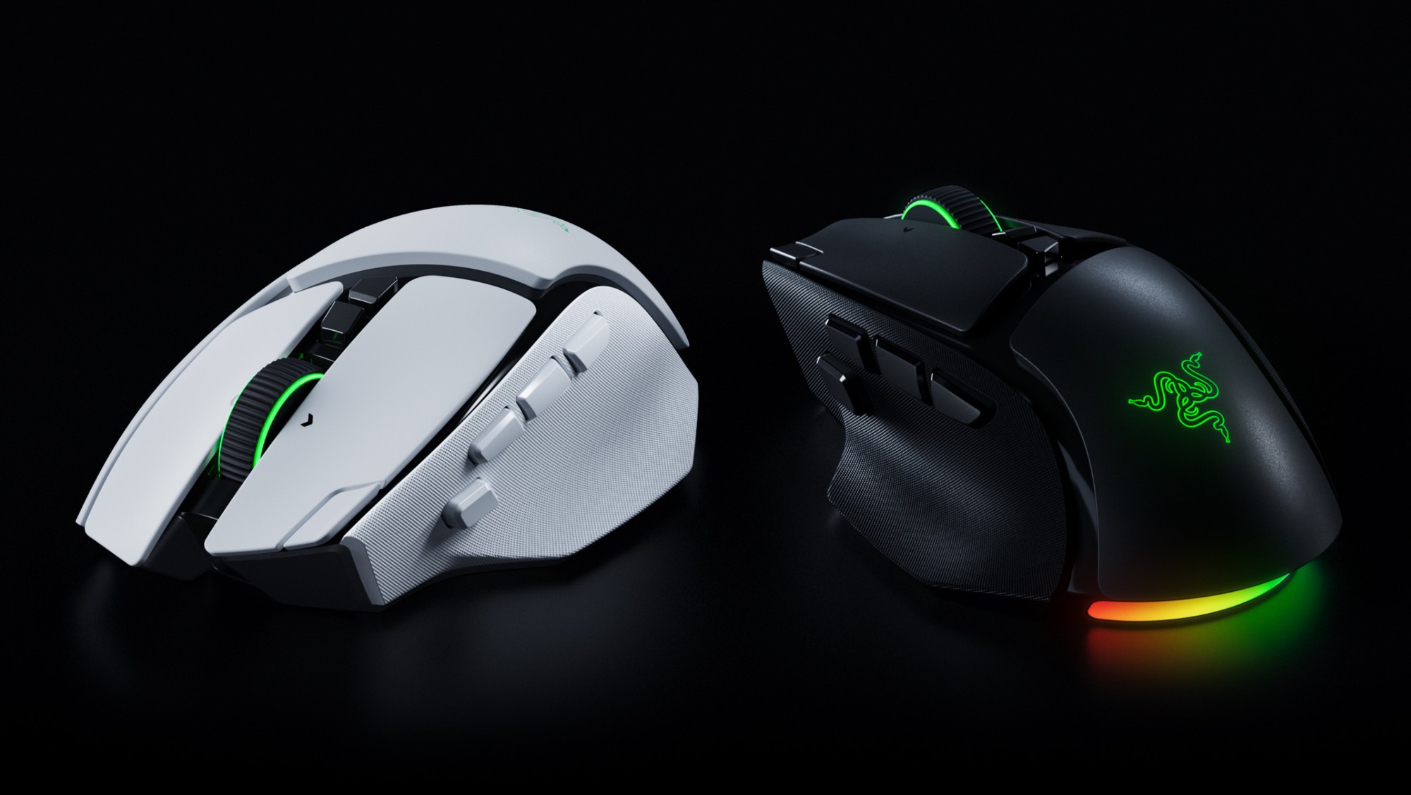 Razer Basilisk V4 Pro ch&iacute;nh thức ra mắT với 14 thao t&aacute;c t&ugrave;y biến, cảm biến 50K v&agrave; polling rate 8.000Hz, pin 200 giờ- Ảnh 2.