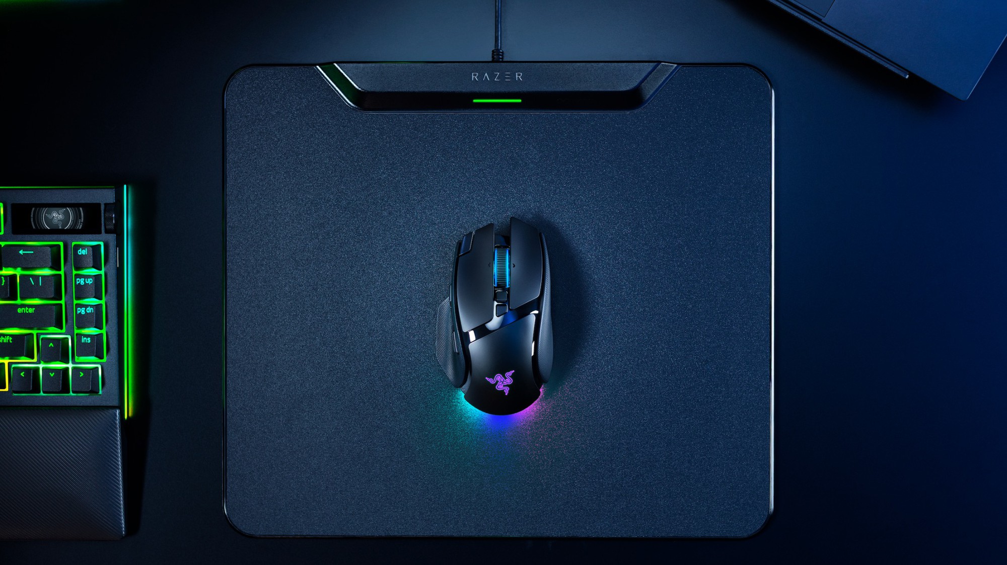 Razer Basilisk V4 Pro ch&iacute;nh thức ra mắT với 14 thao t&aacute;c t&ugrave;y biến, cảm biến 50K v&agrave; polling rate 8.000Hz, pin 200 giờ- Ảnh 4.