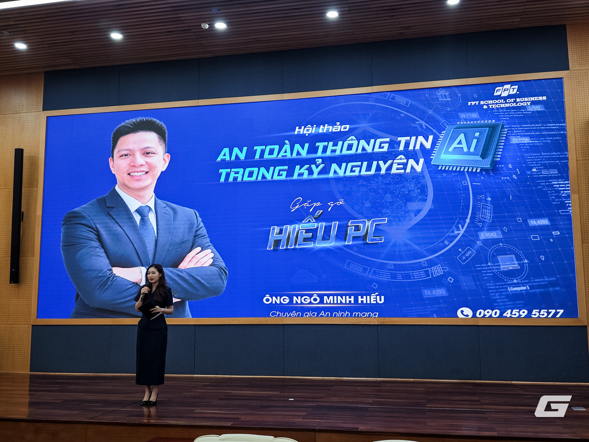 Hiếu PC cảnh báo AI đang tiếp tay cho tội phạm mạng, cùng FPT giới thiệu chương trình thạc sĩ AIoT với học bổng 42 triệu đồng - Ảnh 1.