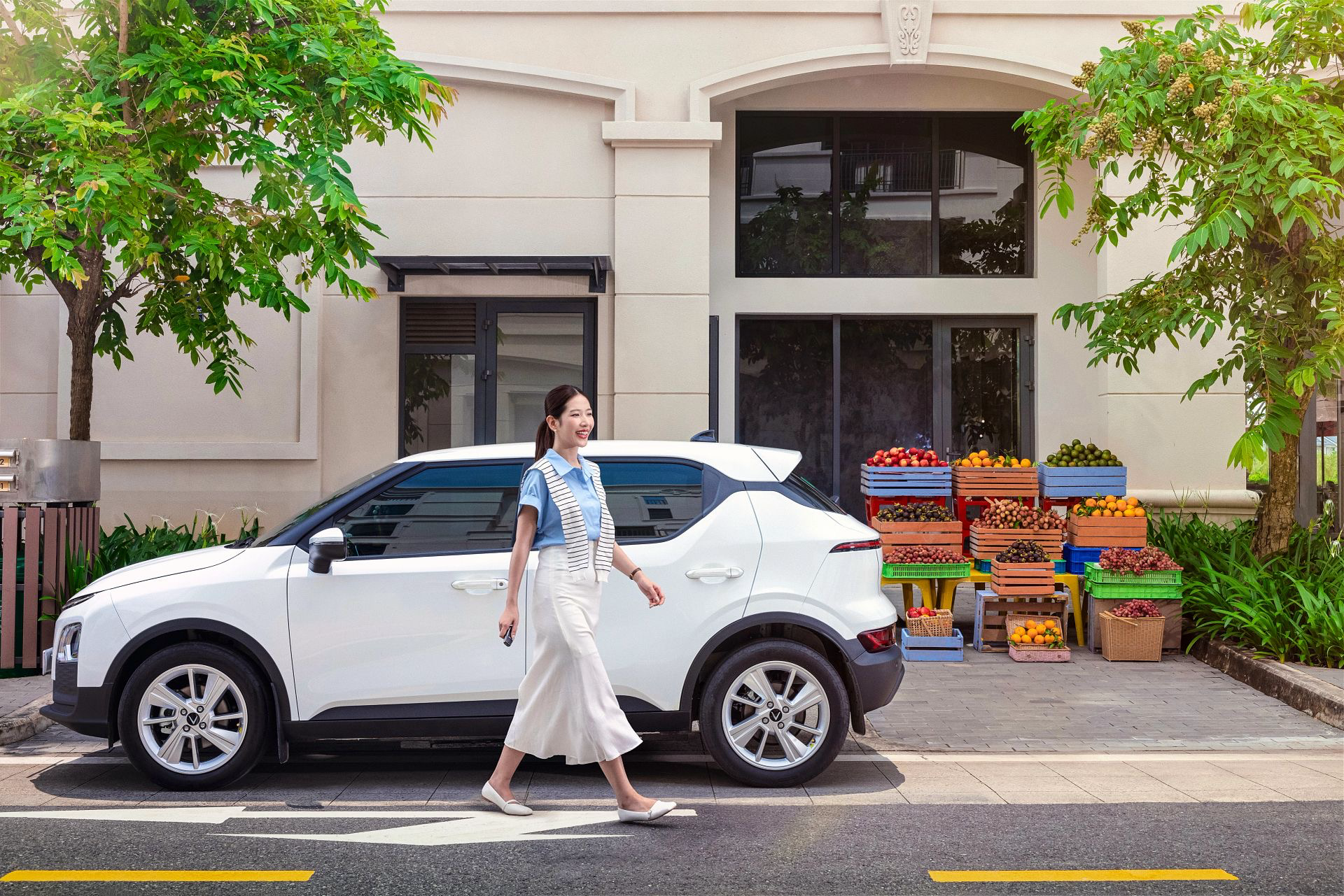 VinFast VF 5 giải quyết b&agrave;i to&aacute;n kh&oacute; nhiều năm cho người sống trong ng&otilde; nhỏ, chung cư - Ảnh 1.