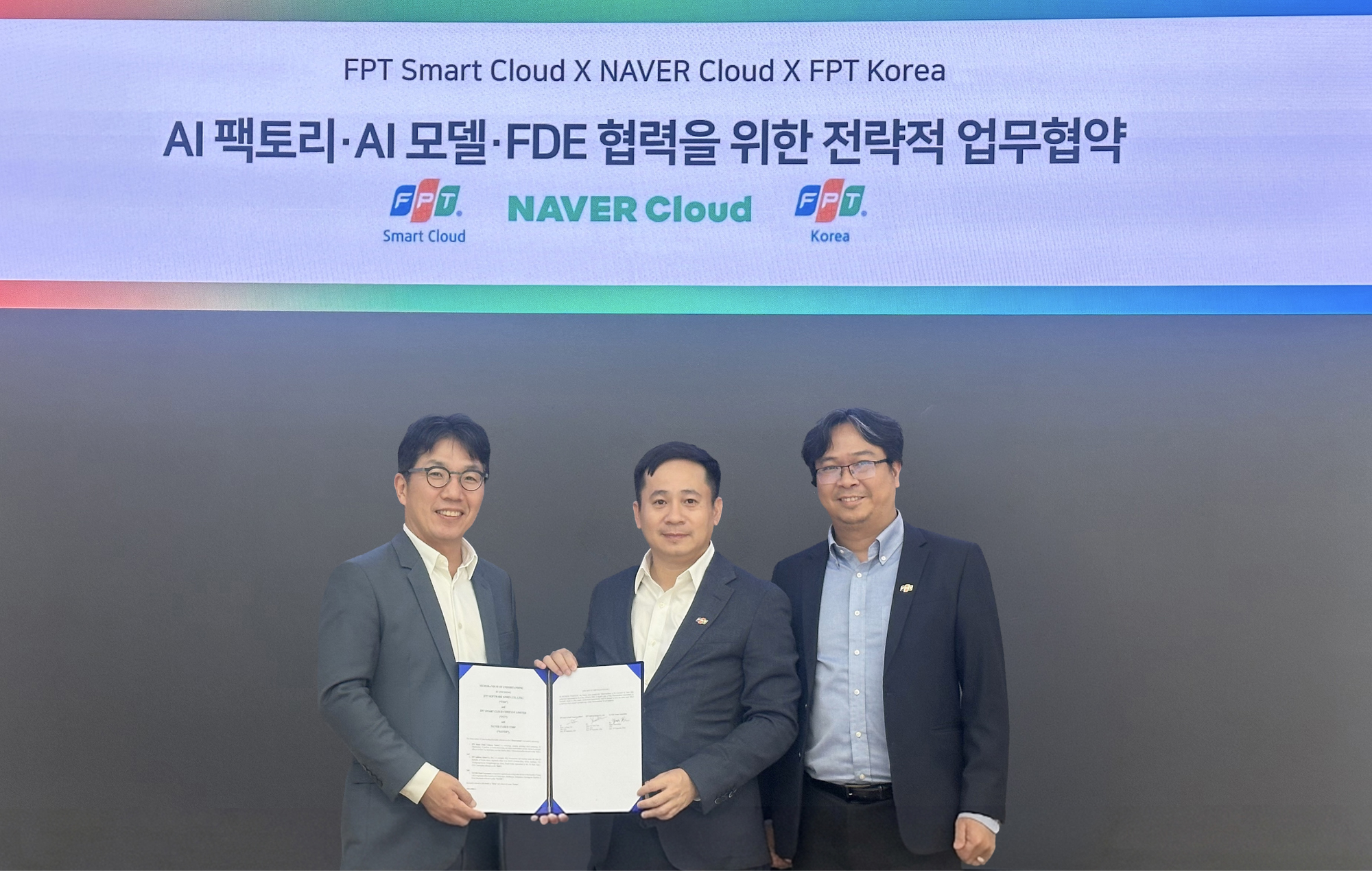 FPT bắt tay doanh nghiệp AI Cloud h&agrave;ng đầu H&agrave;n Quốc, th&uacute;c đẩy đổi mới AI to&agrave;n cầu - Ảnh 1.