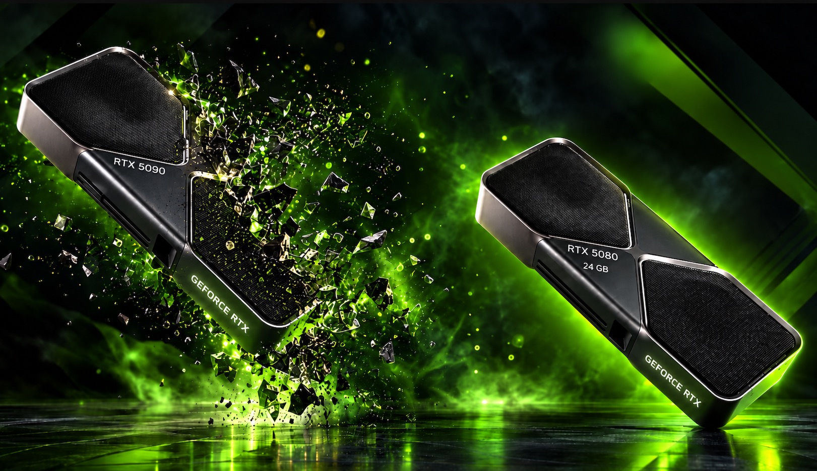 Game thủ sắp mất RTX 5090? NVIDIA bị đồn gom chip mạnh nhất cho AI, đưa RTX 5080 24 GB l&ecirc;n thay - Ảnh 2.